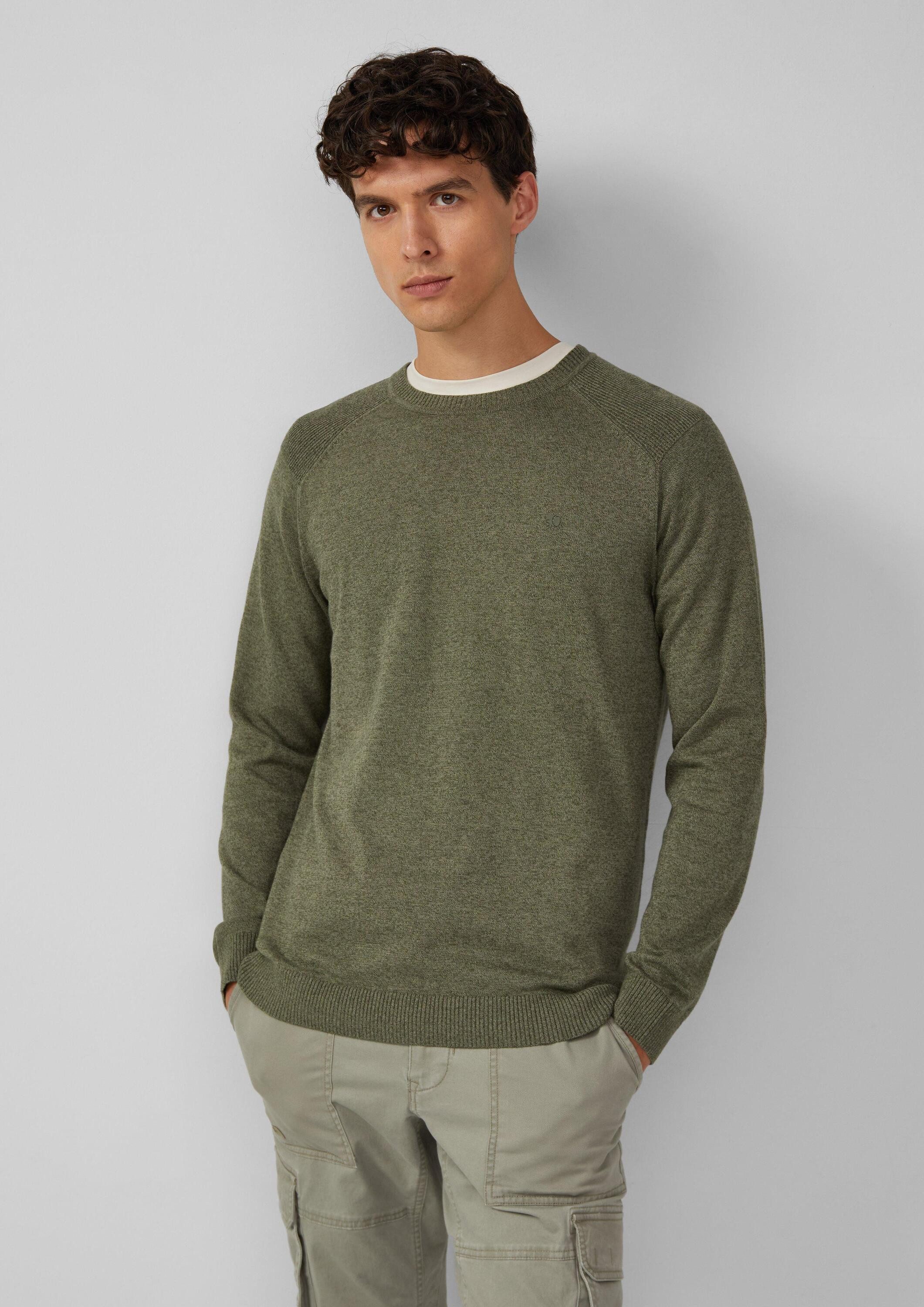 Longpullover Strickpullover