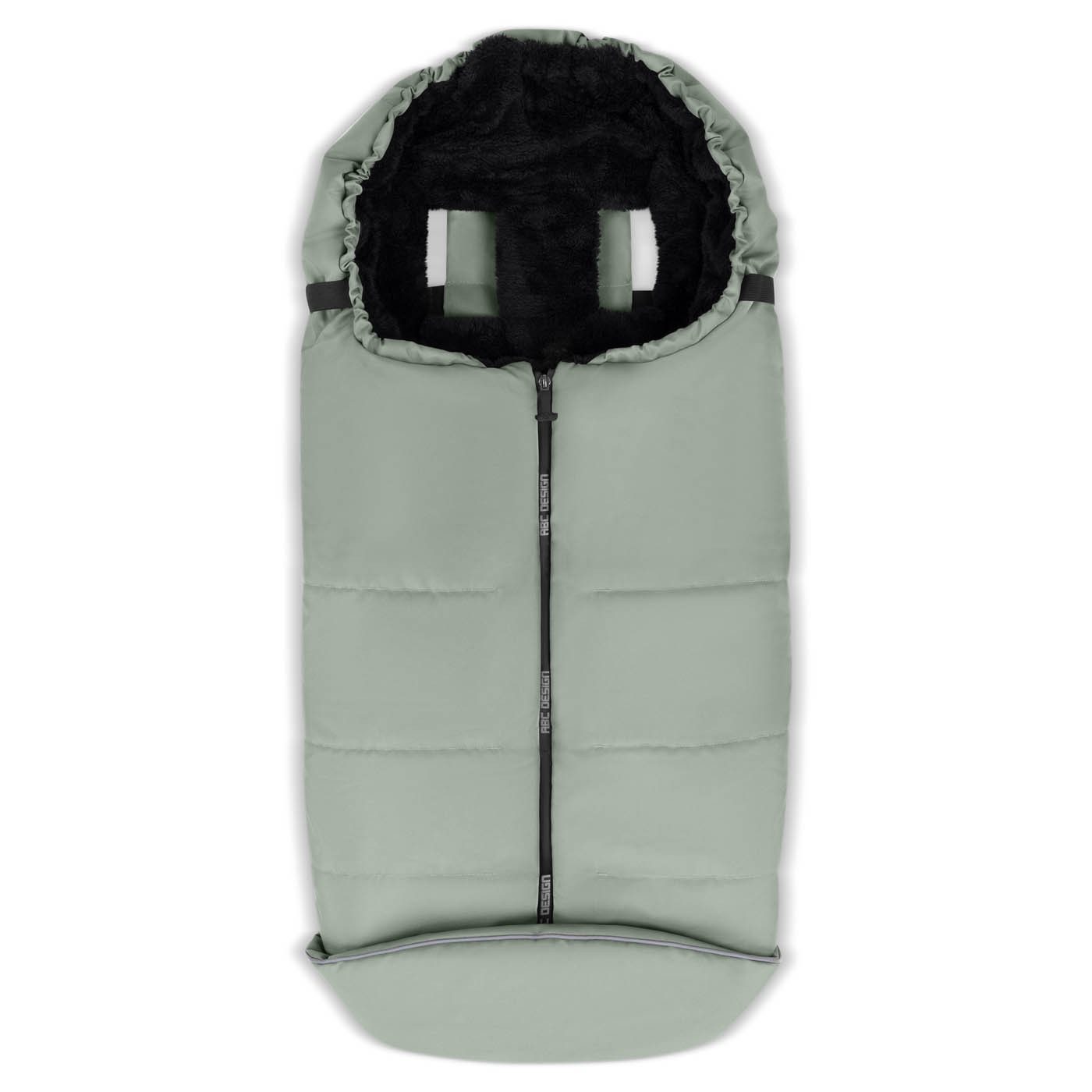 ABC Design Fußsack Winterfußsack, Kollektion 2025, Farbe: Pine