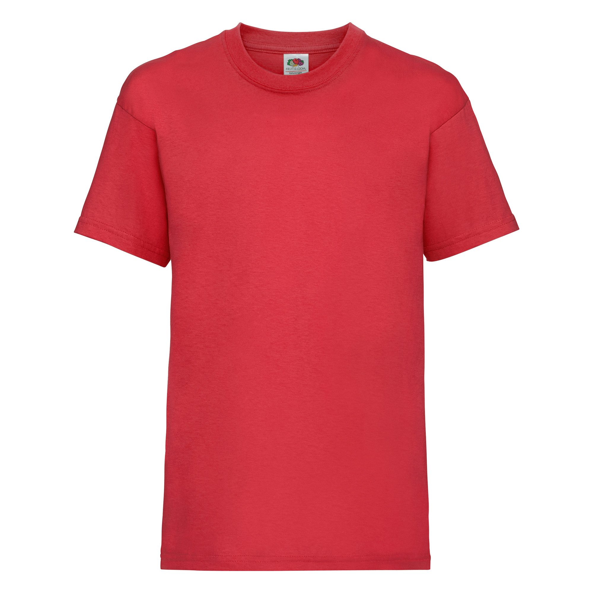 Fruit of the Loom Rundhalsshirt Fruit of the Loom Valueweight T Kids