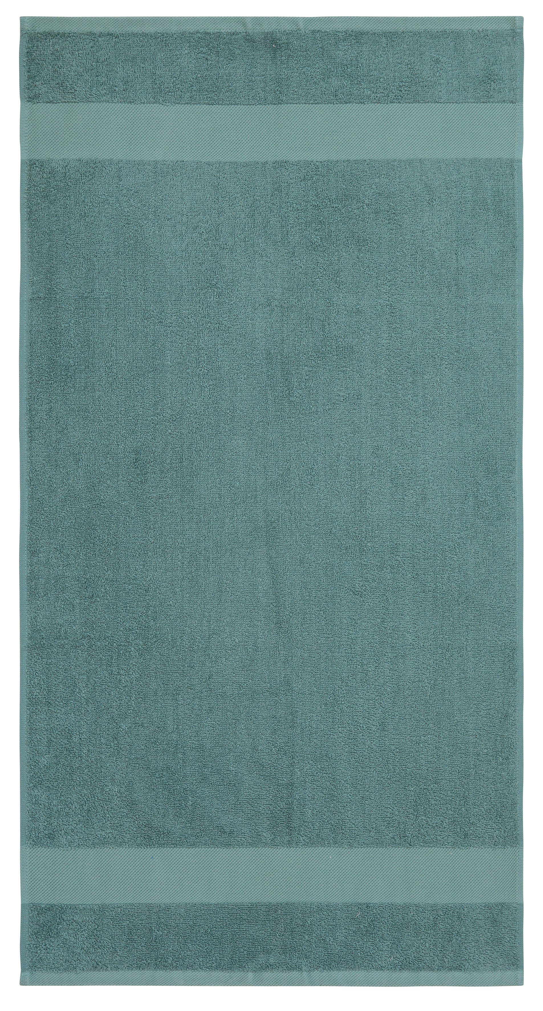 my home Handtuch Set Melli, 2 Duschtücher 70x140, 4 Handtücher 50x100, 4 Gästetücher 30x50, Walkfrottee (Set, 10-St), Handtuchset in dezenten Farben mit Bordüre, 100% Baumwoll-Handtücher. Reduzierter Preis € 37,18. Unverbindliche Preisempfehlung € 64,99