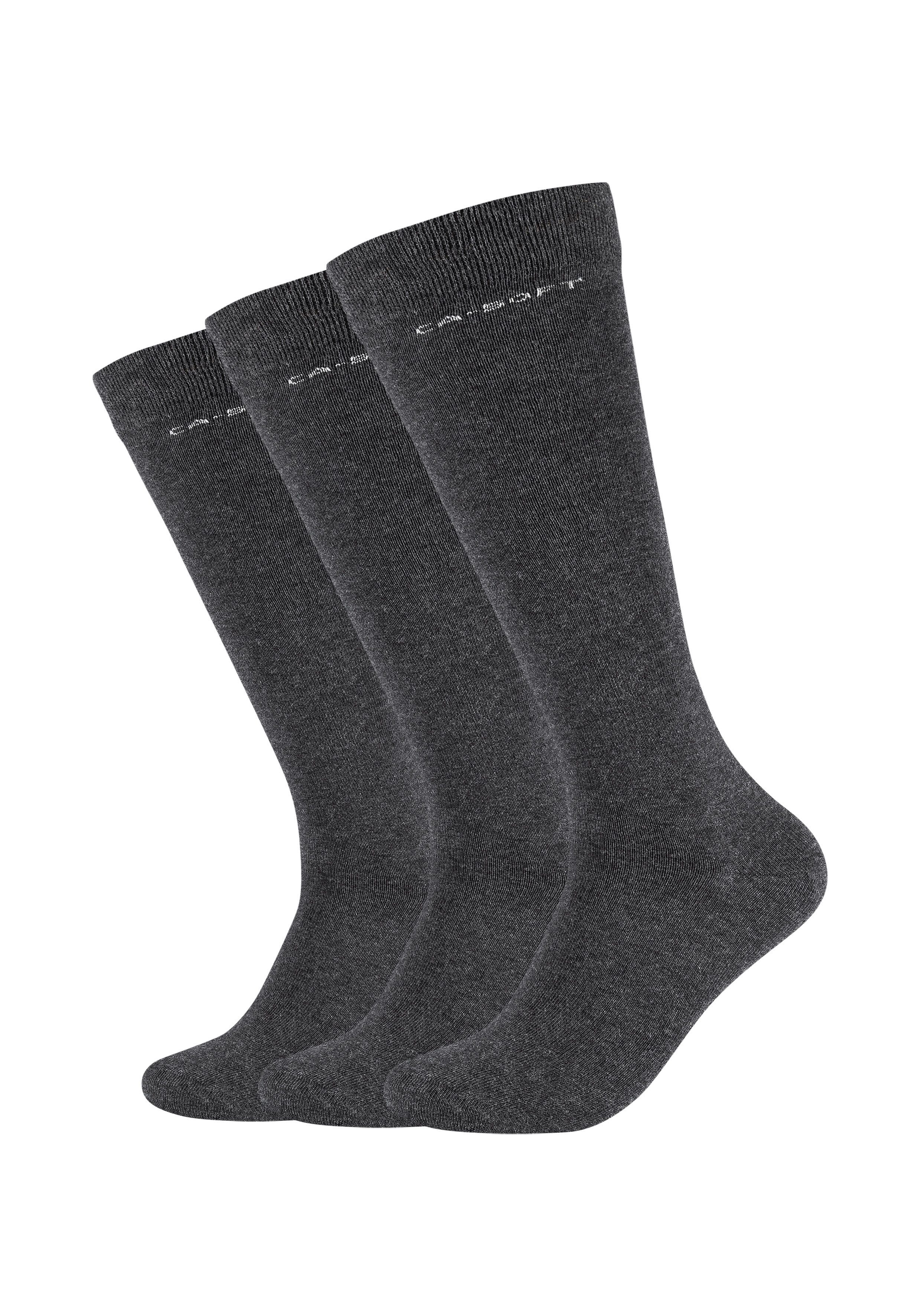 Camano Socken ca-soft (3-Paar) mit langer Form günstig online kaufen