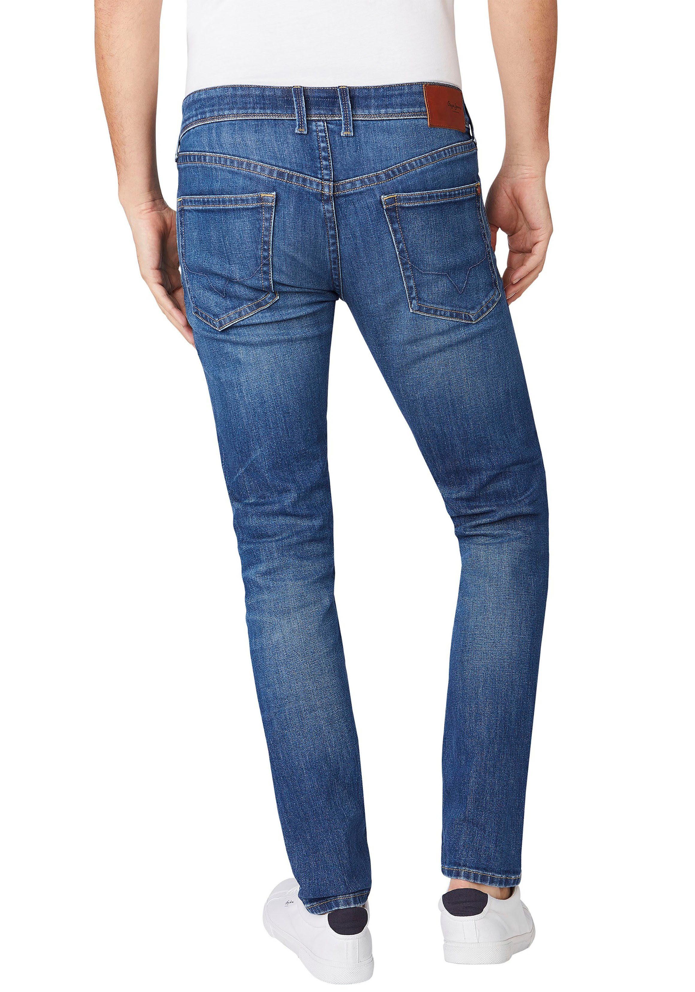 Slim-fit-Jeans medium-used Pepe HATCH Jeans