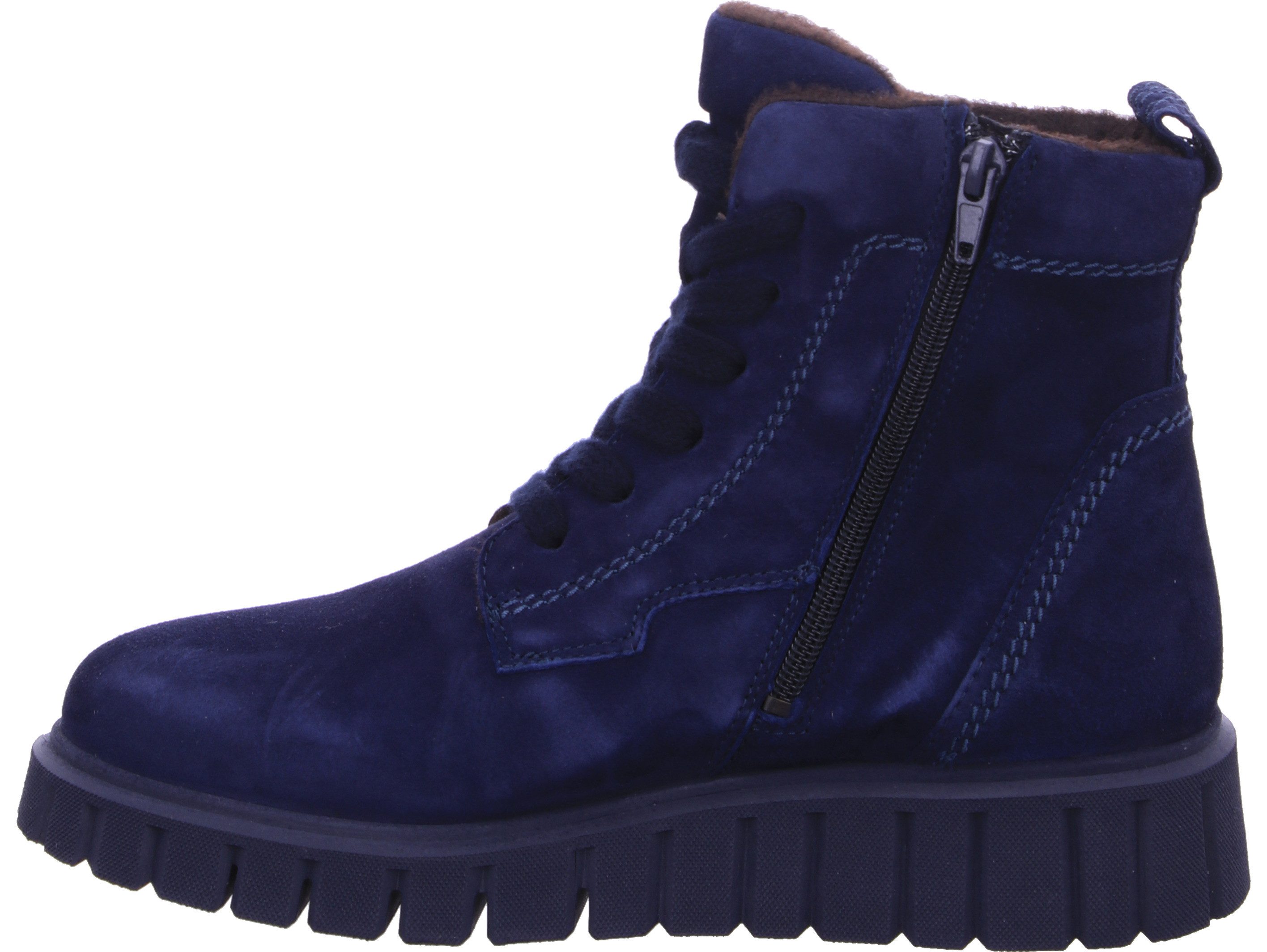 Tamaris Schnürboots echtes Leder