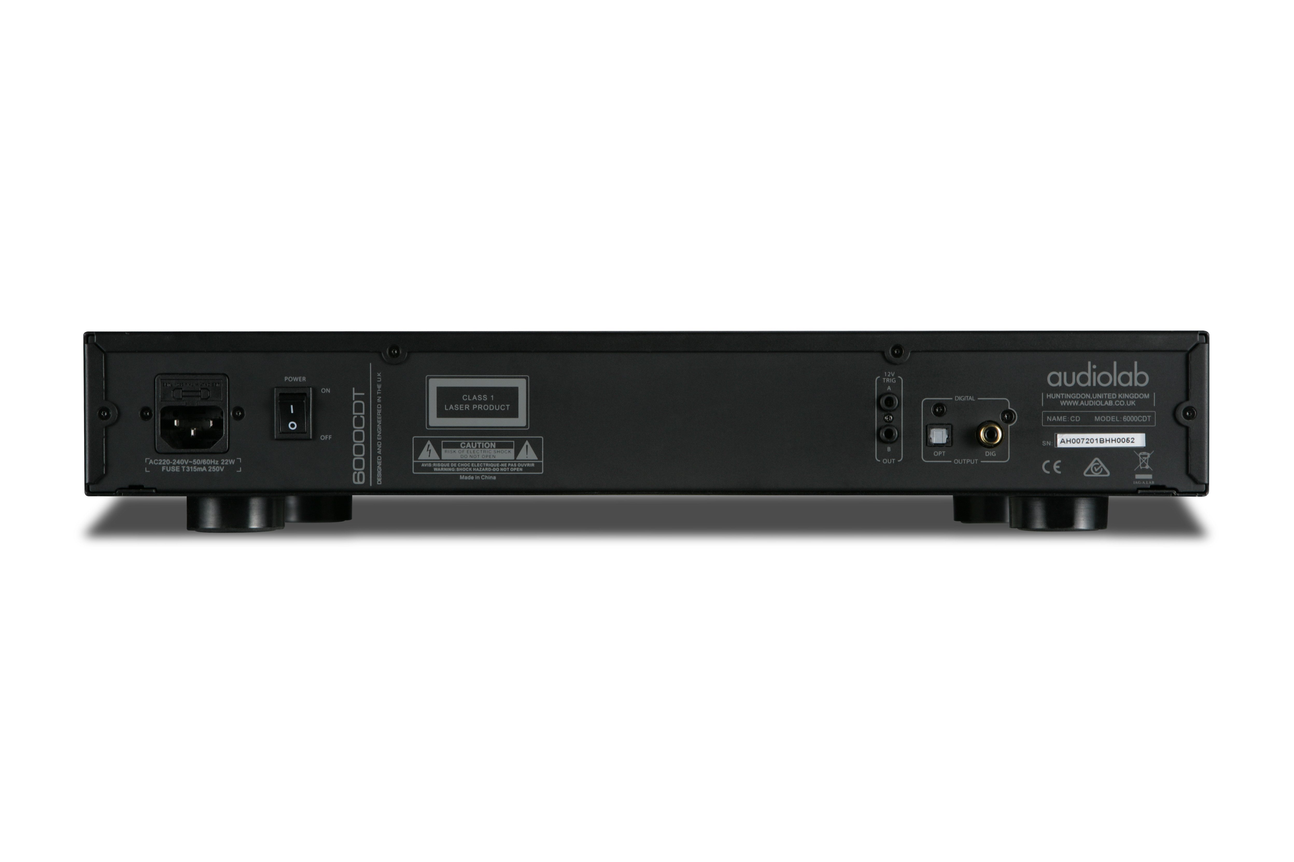 audiolab 6000CDT CD-Transport Stereo-CD Player