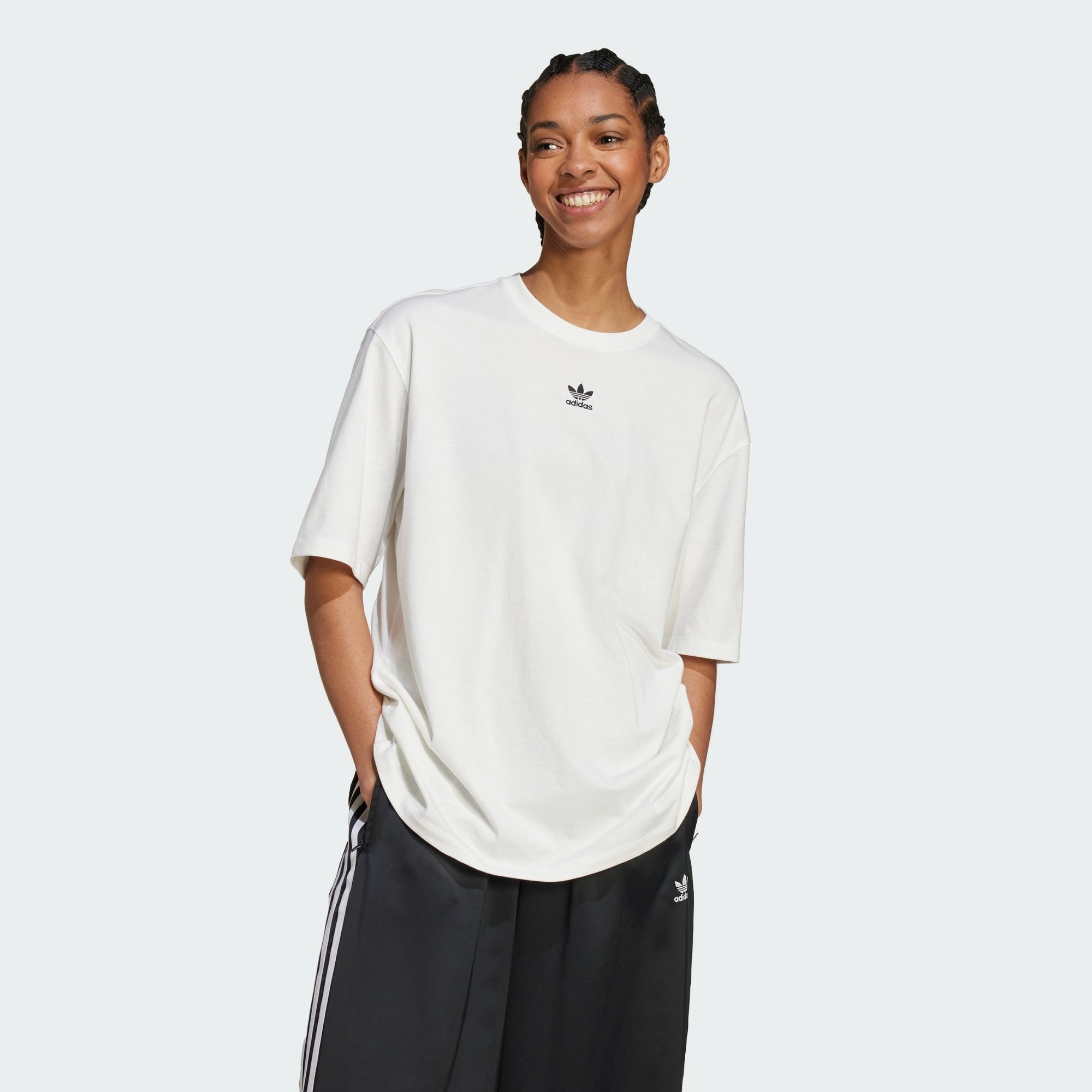 adidas Originals T-Shirt ESSENTIALS BOYFRIEND T-SHIRT (1-tlg)