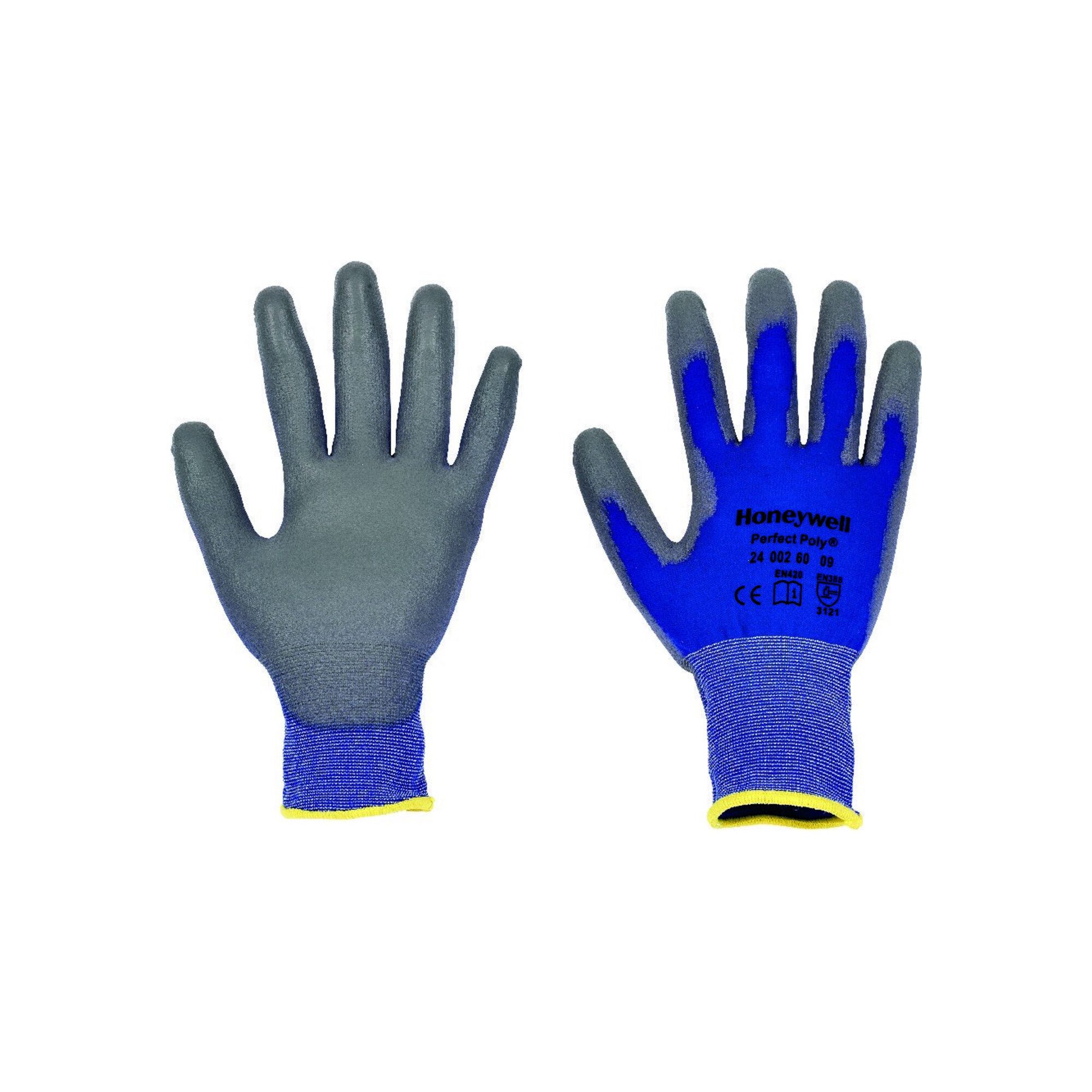 Honeywell Universal Honeywell Handschuh PerfectPolySkin Gr. 10, grau 10 Stk