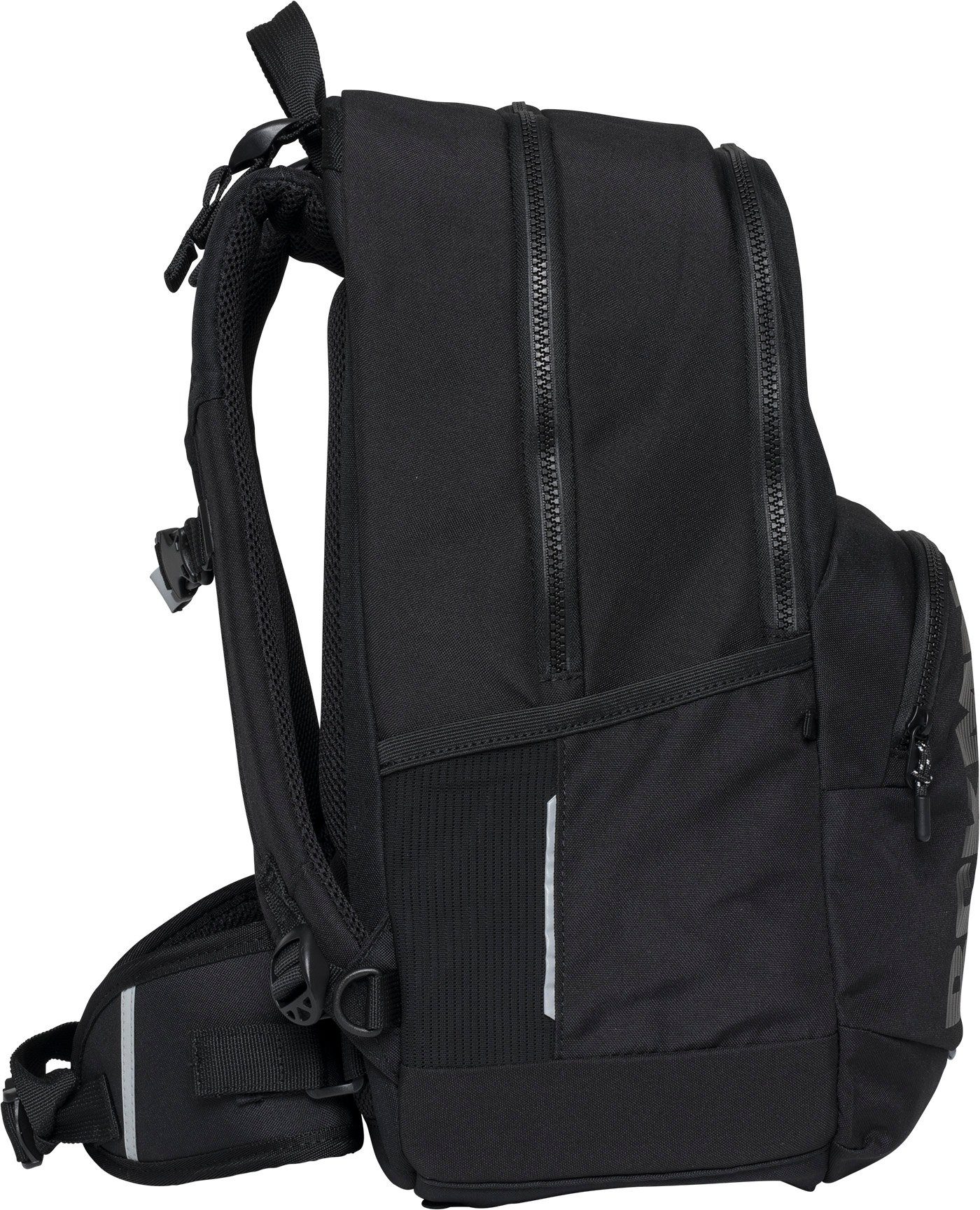 Beckmann Freizeitrucksack Junior Kinderrucksack Black Bold (1 Stück), Freizeitrucksack, Sport Schulranzen, Schulrucksack