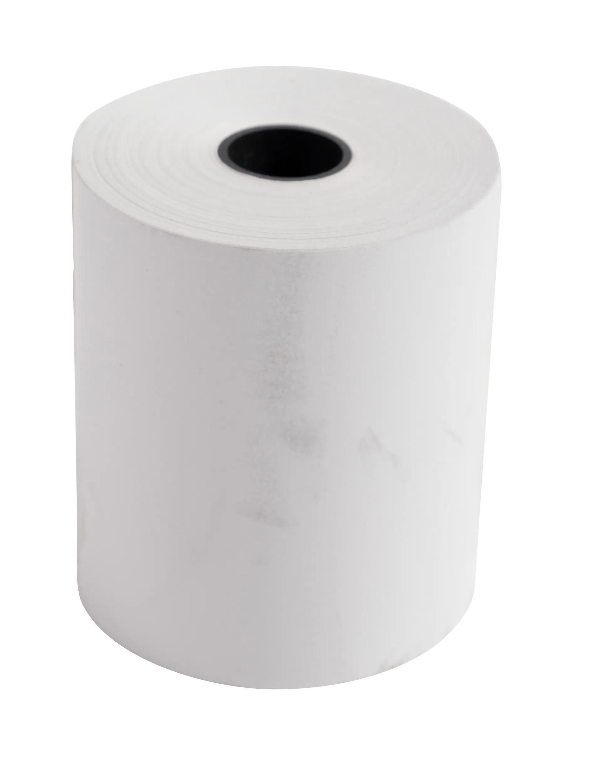 EXACOMPTA Endlospapier 30x Thermorolle 1-lagig 55g/m2 60x25mx12 - Weiß - 40902E, Kassenrollen