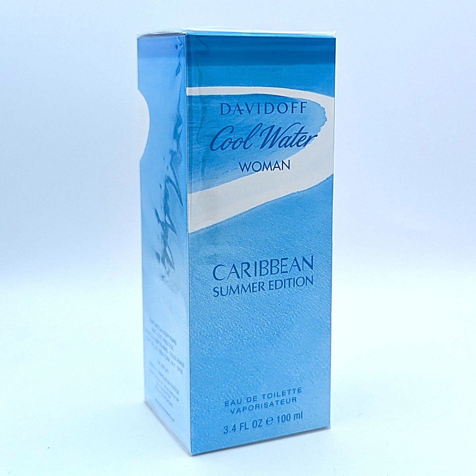 DAVIDOFF Eau de Toilette Cool Water Woman Caribbean Summer Edition 100 ml 3.4 FL Oz
