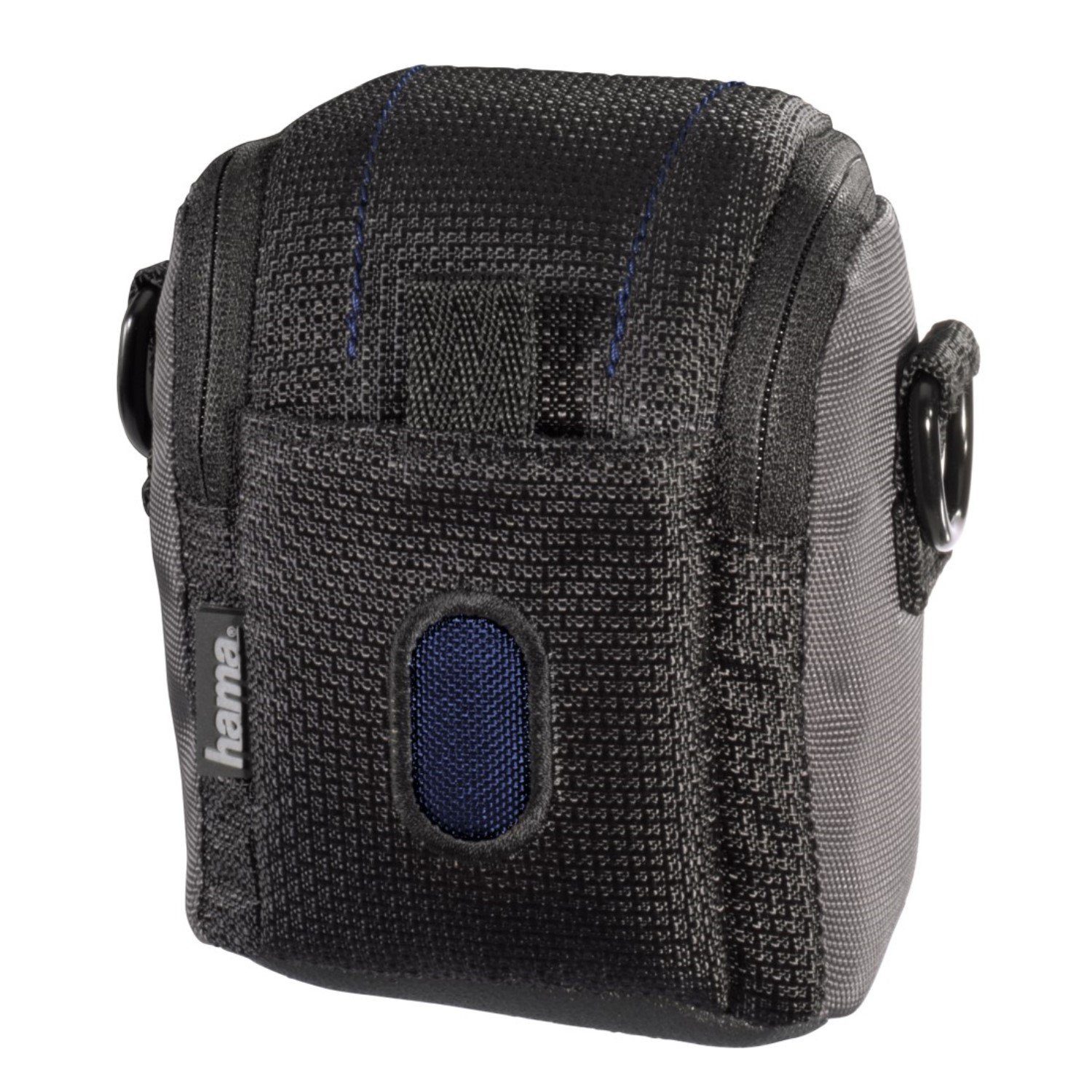 Hama Kameratasche Kamera-Tasche Sorento 50J Hülle Case, Inneneinteiler, Schultergurt, Gürtelschlaufe, Speicherkarten-Fach