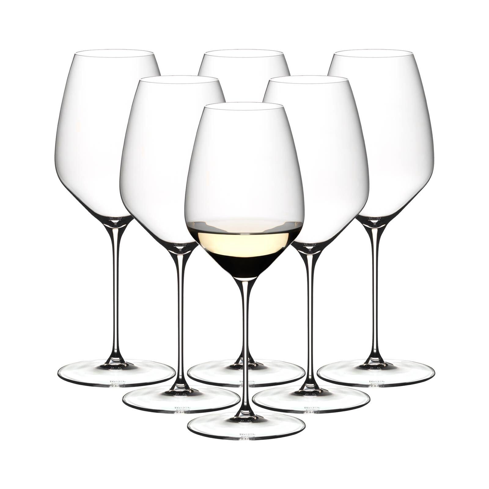 Weißweinglas Veloce Riesling Gläser 570 ml 6er Set