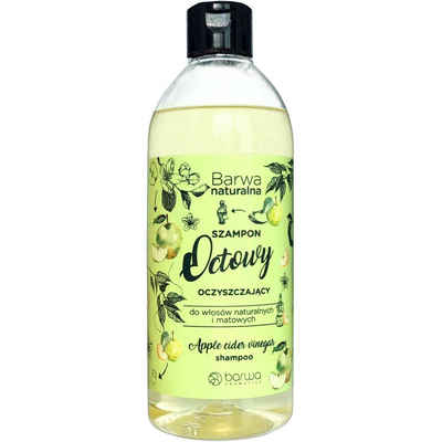 Barwa Haarshampoo »BARWA Natural Vinegar Cleansing Shampoo - natürliches Haar«