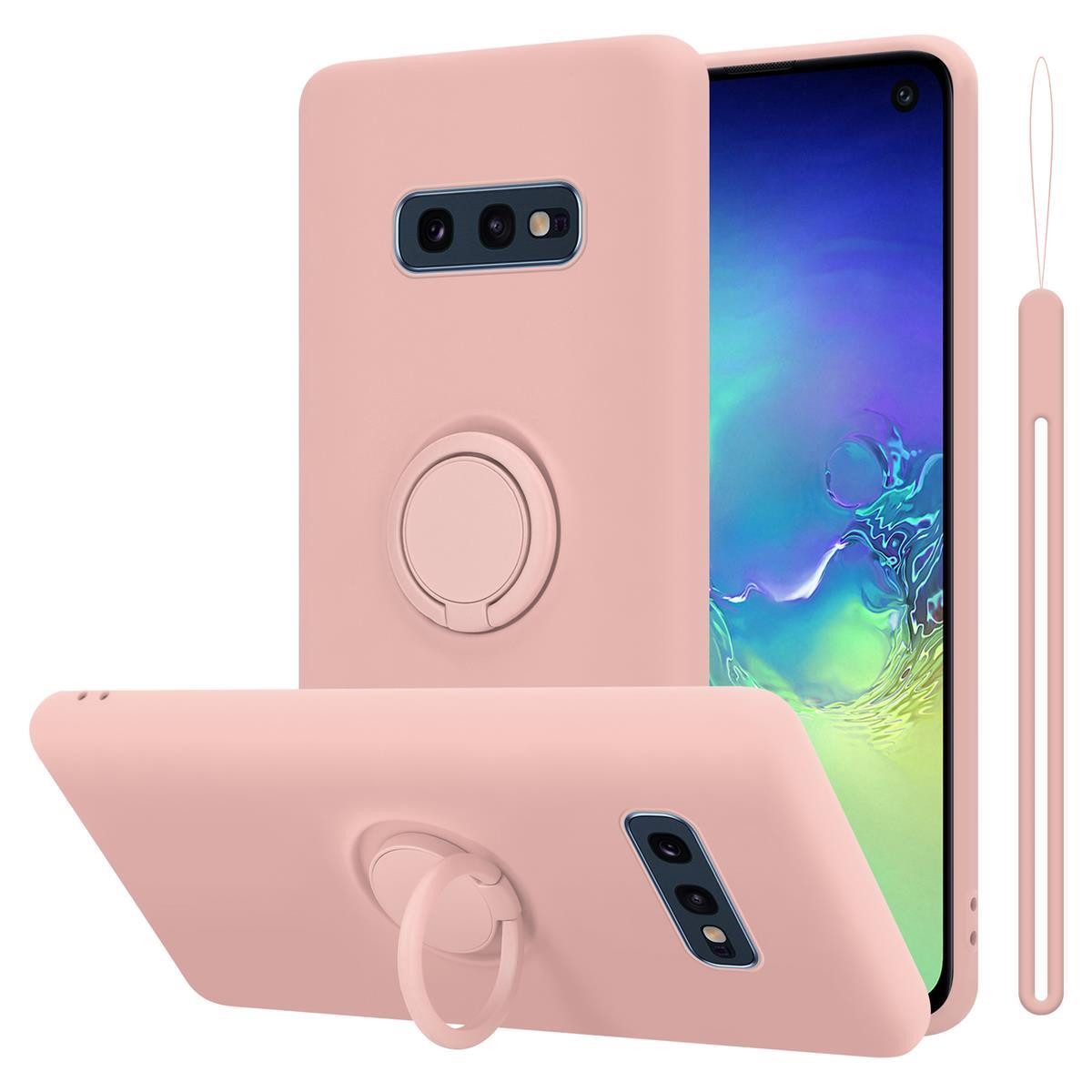 Cadorabo Handyhülle für Samsung Galaxy S10e Hülle Samsung Galaxy S10e, Robustes Hard Case - Handy Schutzhülle - Hülle - Back Cover Bumper