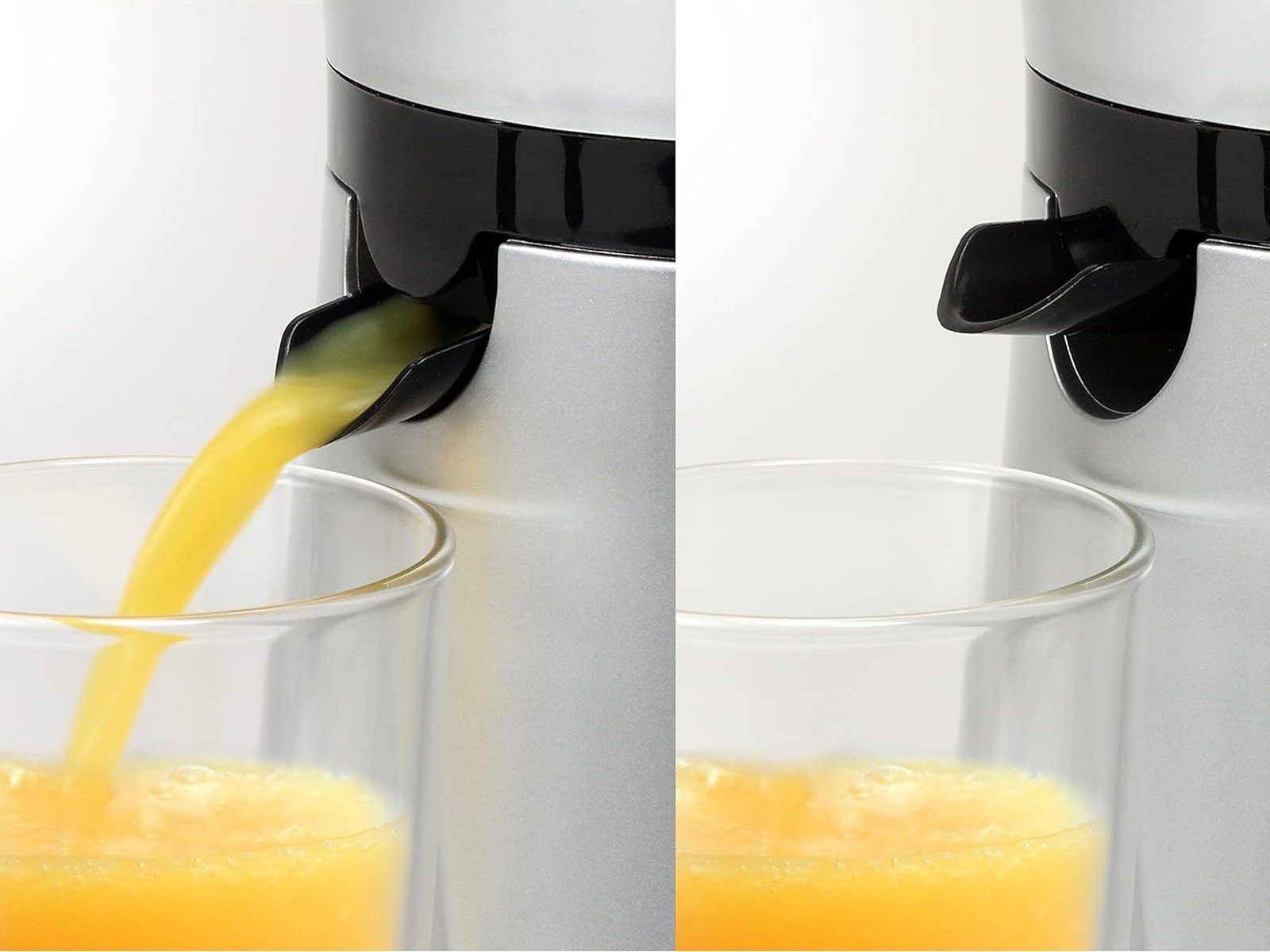 Tristar Zitruspresse, 20 W, Zitronen Saft-Maschine Obst-Presse kleiner Entsafter Juicer elektrisch