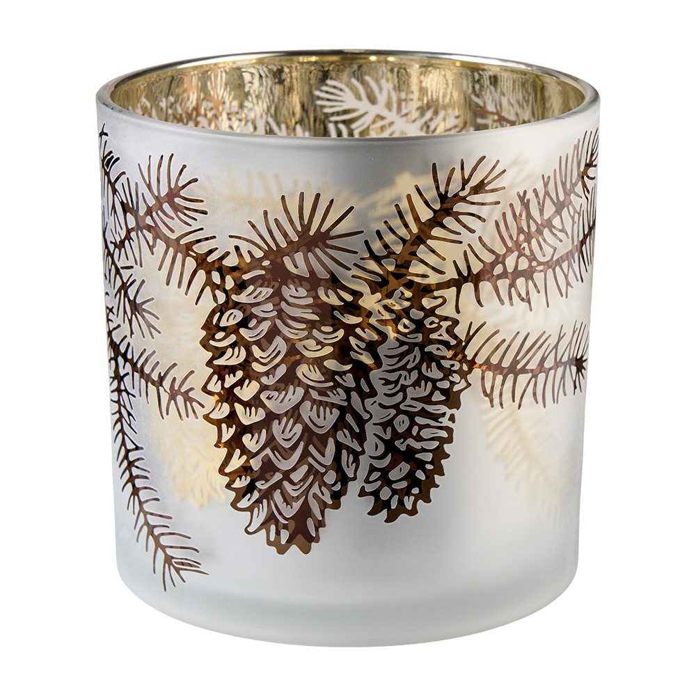 Florissima Windlicht Glas Windlicht Teelichthalter Cone günstig online kaufen