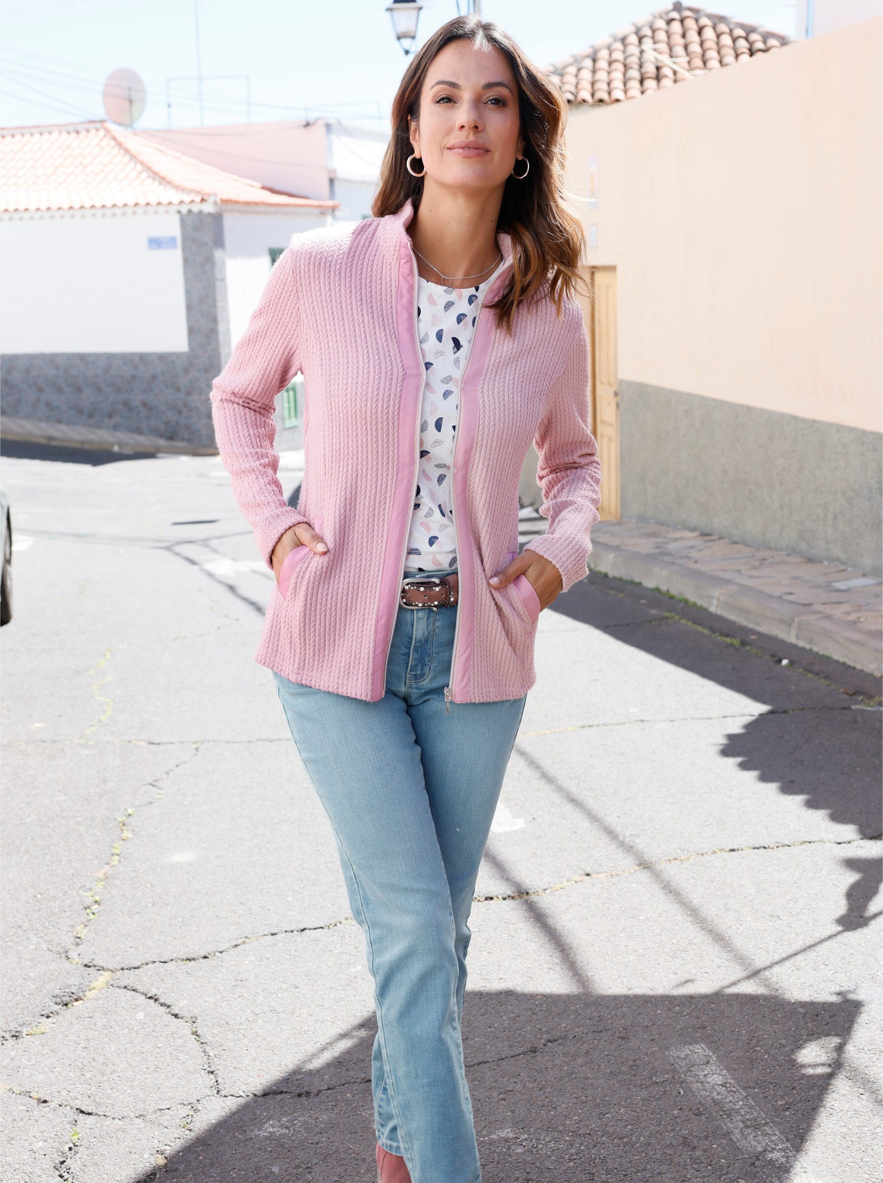 Witt Shirtjacke Shirtjacke Langarm