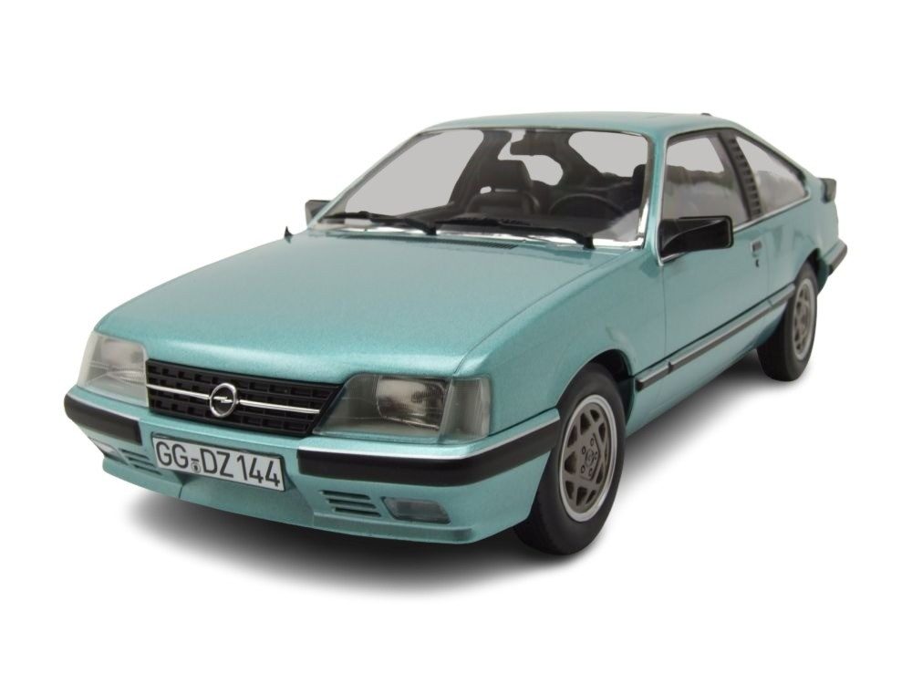 Norev Modellauto Opel Monza 2.5 E 1983 grün metallic, Maßstab 1:18