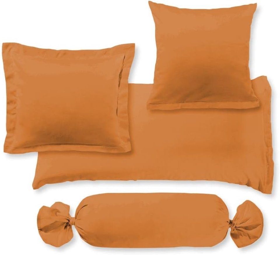 sleepling Kissenhülle Satin Kissenbezug, feinster Mako-Satin, viele Farben und Größen, Qualität Made in EU – Bild 2 von 5