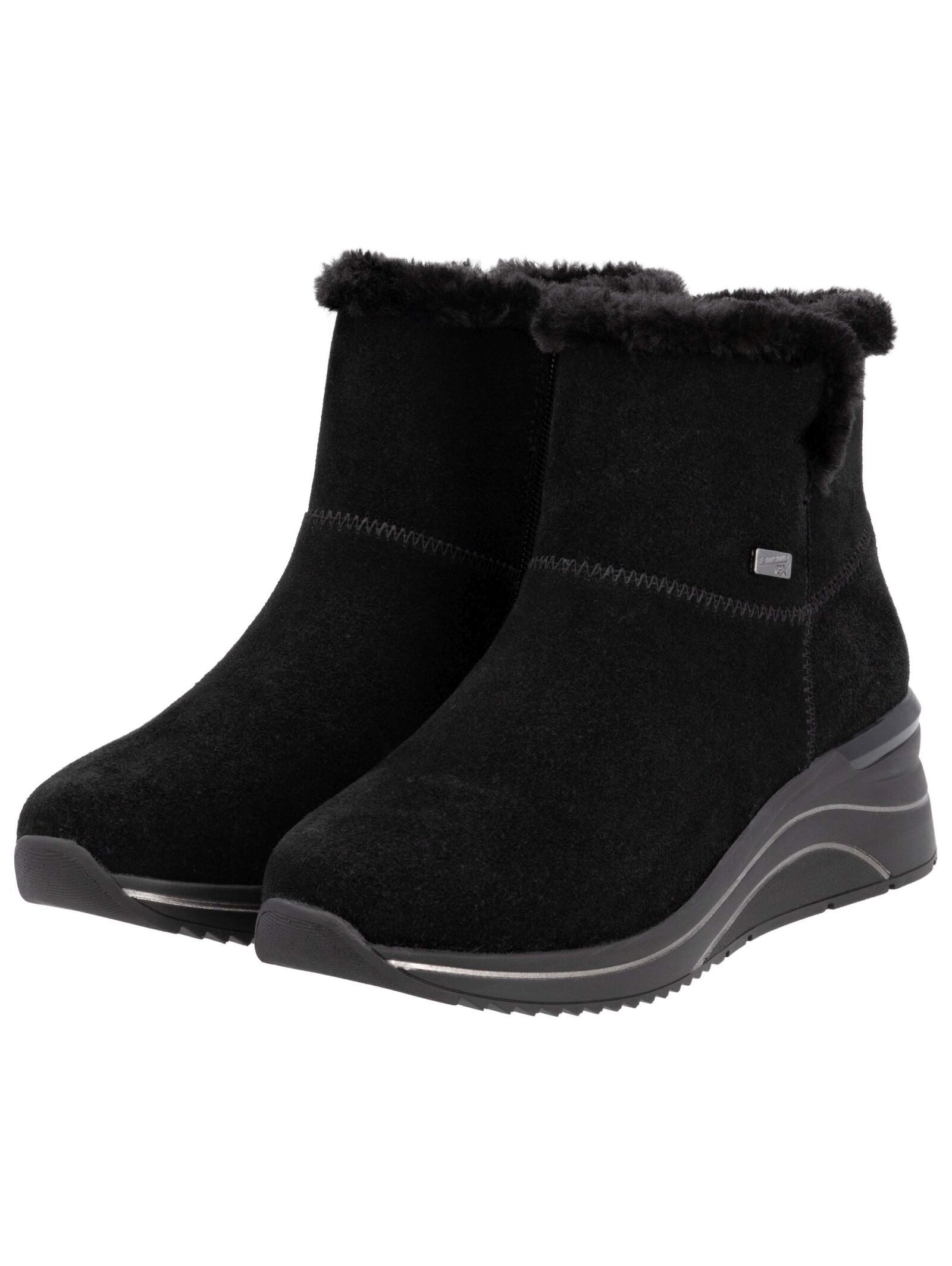 Remonte Remonte Sneaker Veloursleder Sneaker