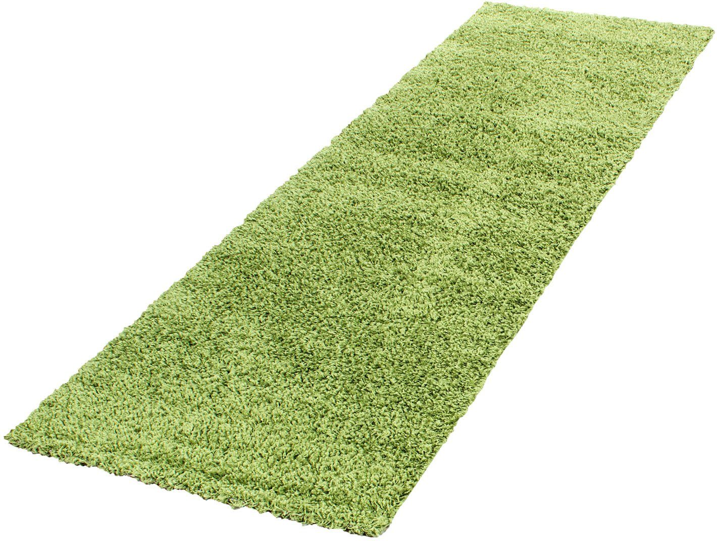 Ayyildiz Teppiche Hochflor-Läufer Life Shaggy 1500, rechteckig, Höhe: 30 mm, Langflor, uni, große Farbauswahl, robust, auch in rund