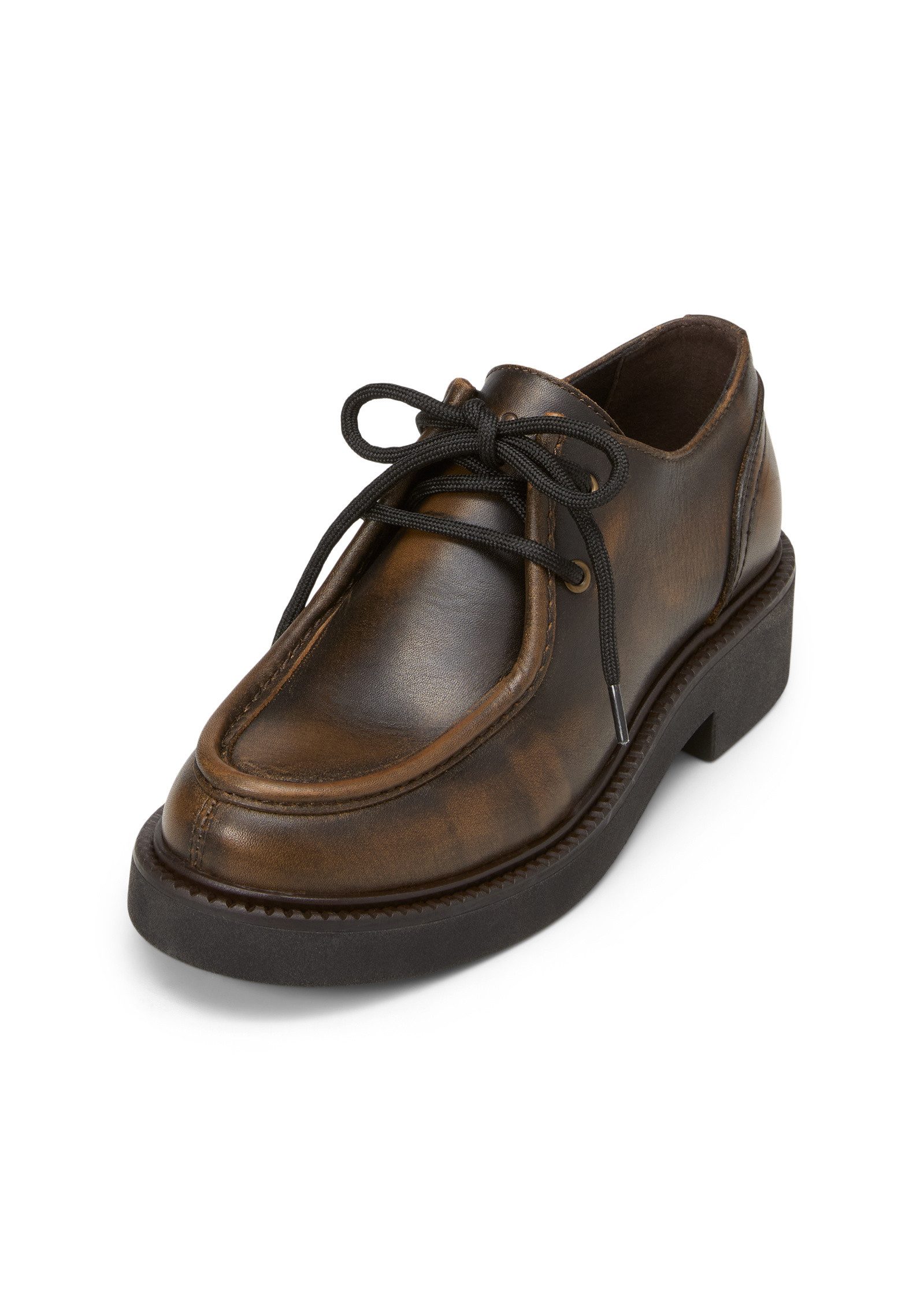 Marc O'Polo aus Rindleder im Vintage-Look Schlupfboots günstig online kaufen