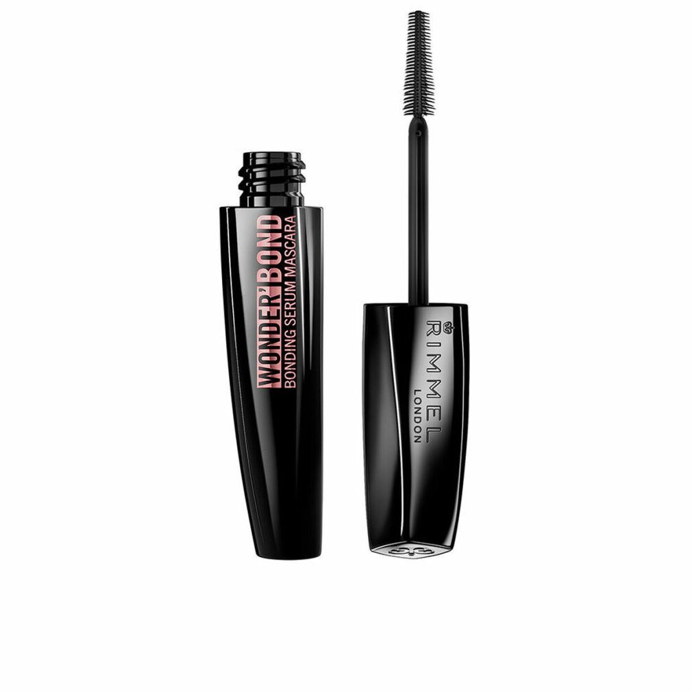 Rimmel London Mascara WONDER'BOND Wimperntusche #001-schwarz 11 ml