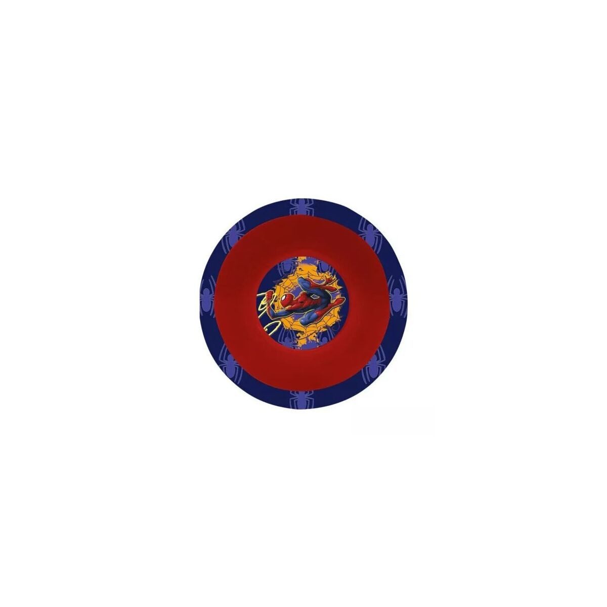 Spiderman Kindergeschirr-Set Spiderman Web-Slinger tiefer Teller