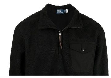 Ralph Lauren Winterjacke POLO RALPH LAUREN Hybrid Zip Fleece Jumper Sweater Sweatshirt Pulli Pu