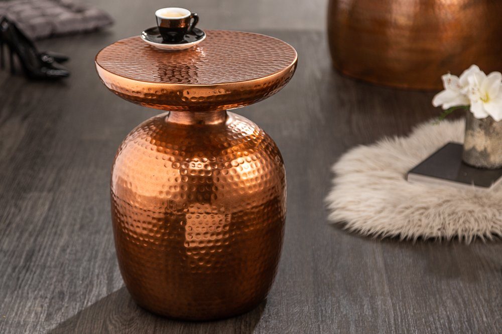 riess-ambiente Beistelltisch ORIENT 50cm kupfer (Einzelartikel, günstig online kaufen