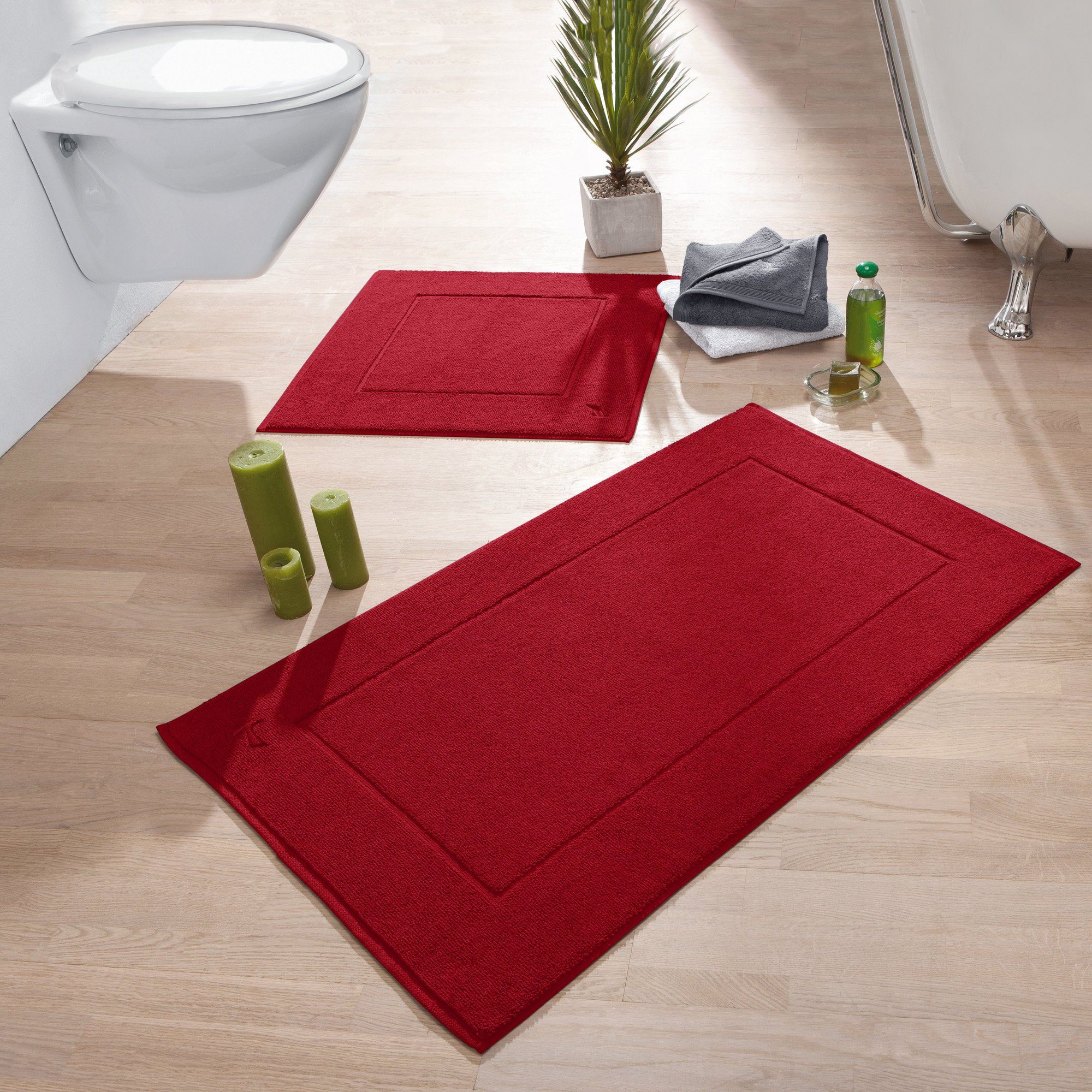 Möve Badematte Badteppich "Superwuschel", Höhe 6 günstig online kaufen