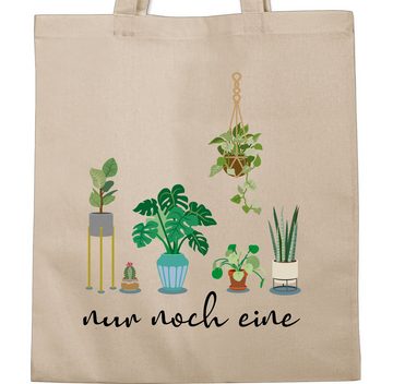 Shirtracer Umhängetasche Nur noch eine Pflanze Garten Gärtner Geschenk Florist, Blumen & Blüten Kleider