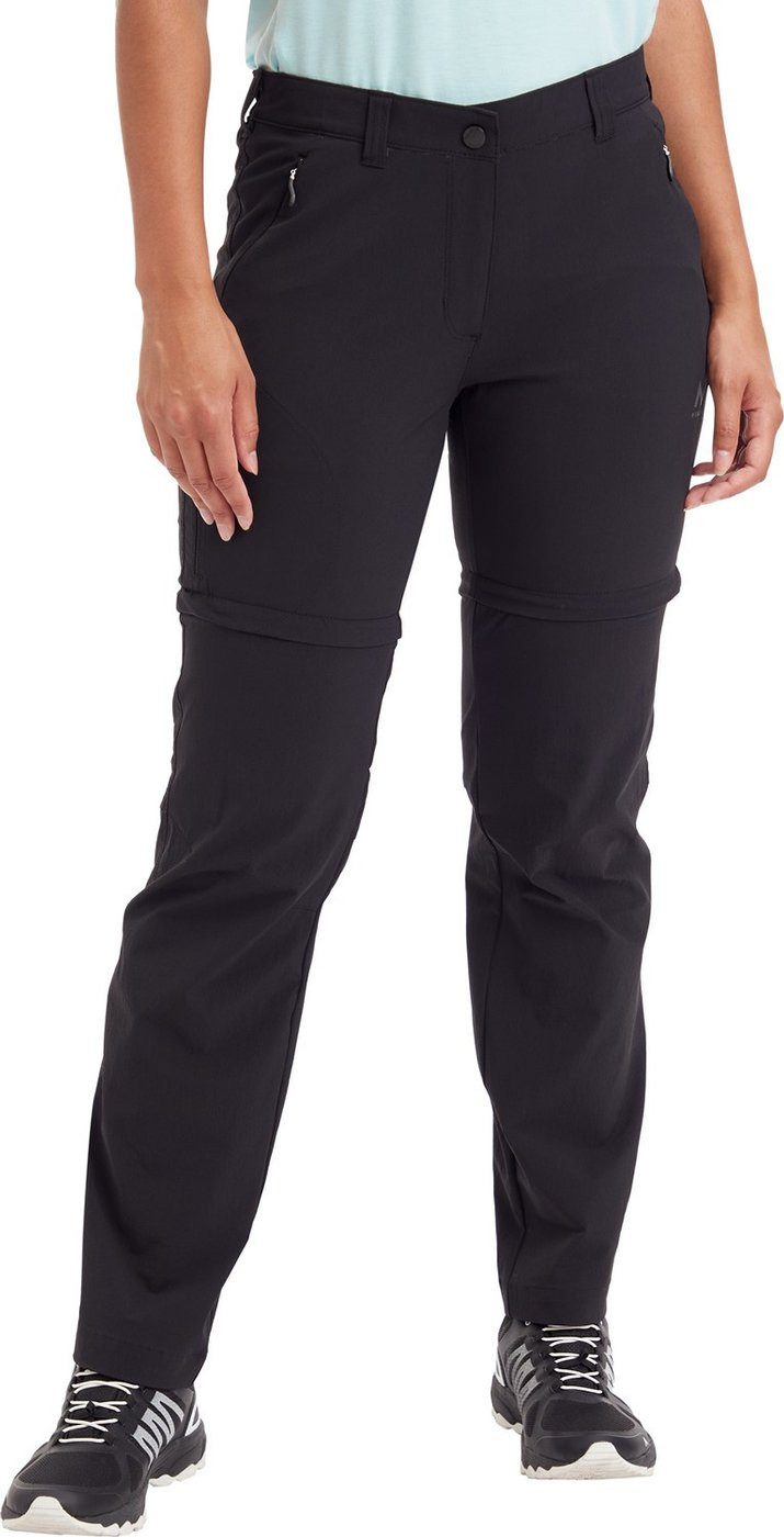 McKINLEY Funktionshose Da.-Abzipphose Malik II SHT W BLACK NIGHT