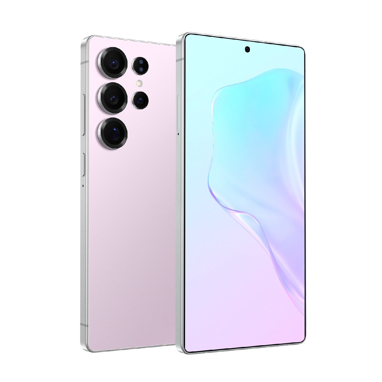 Fine Life Pro Smartphone (6.75 Zoll, 6,75 Zoll HD Display, 4GB RAM + 64GB ROM, 4000mAh Akku,4G Globalnetz)