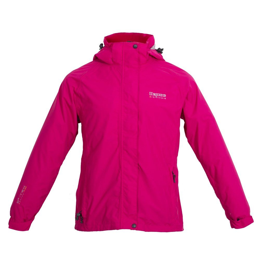 DEPROC Active Outdoorjacke ARDEN NEW CS WOMEN mit Kapuze