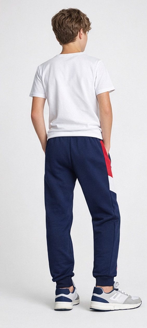 Hessis Sporthose Jungen Freizeithose Jogginghose CXL by Christian Lacroix J23 Elastikbund