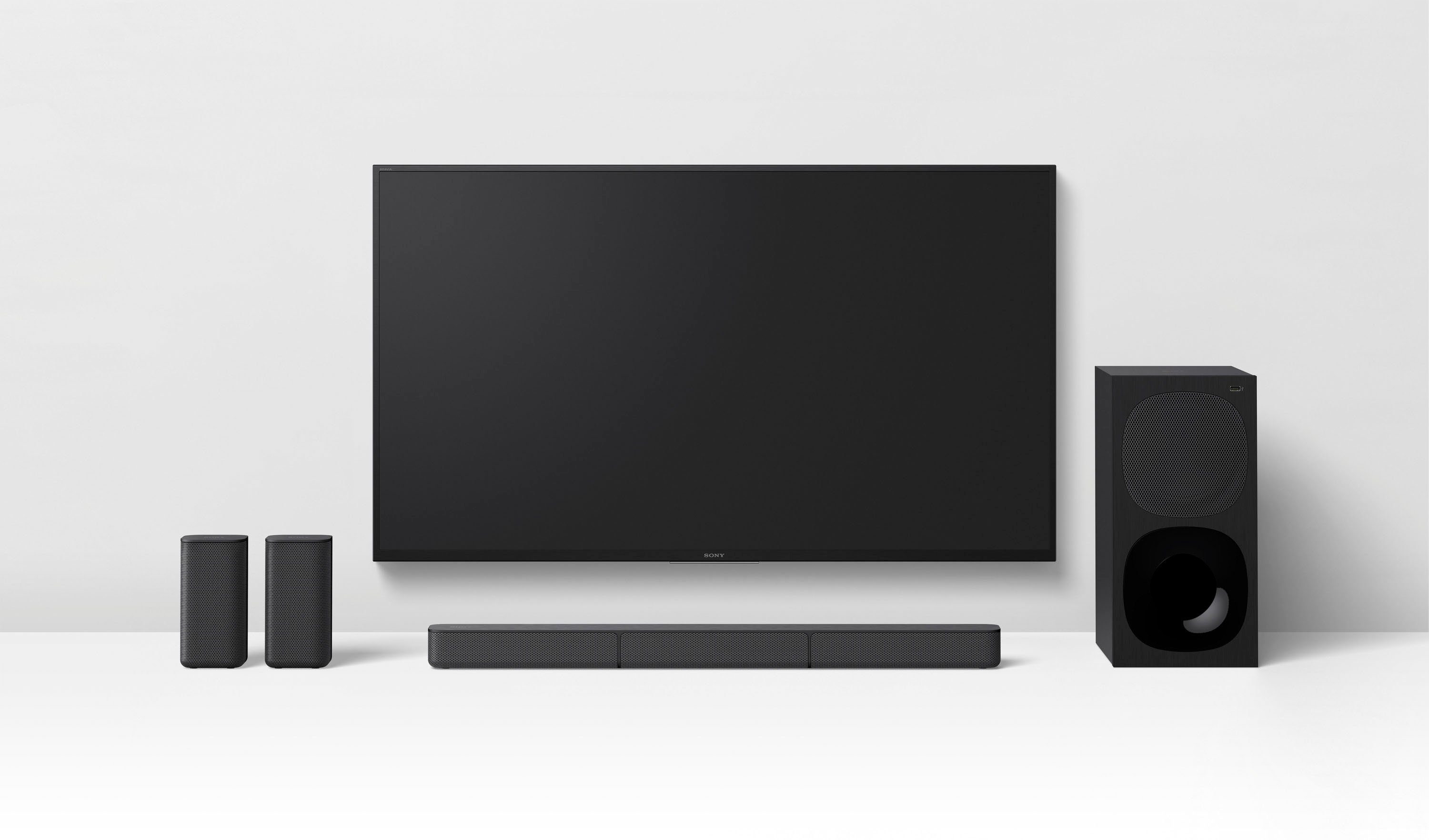 Sony W, 5.1 Dolby (Bluetooth, TV Sound, Soundbar Digital) Surround Kanal HT-S20R 400 Subwoofer,
