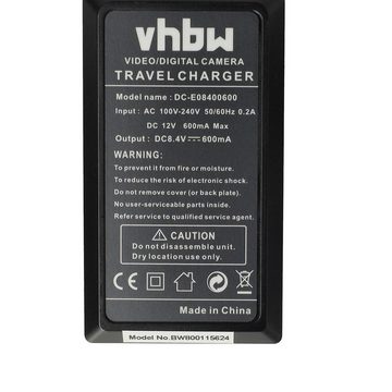vhbw passend für Sony ZV-E1 Kamera / Foto DSLR Kamera-Ladegerät