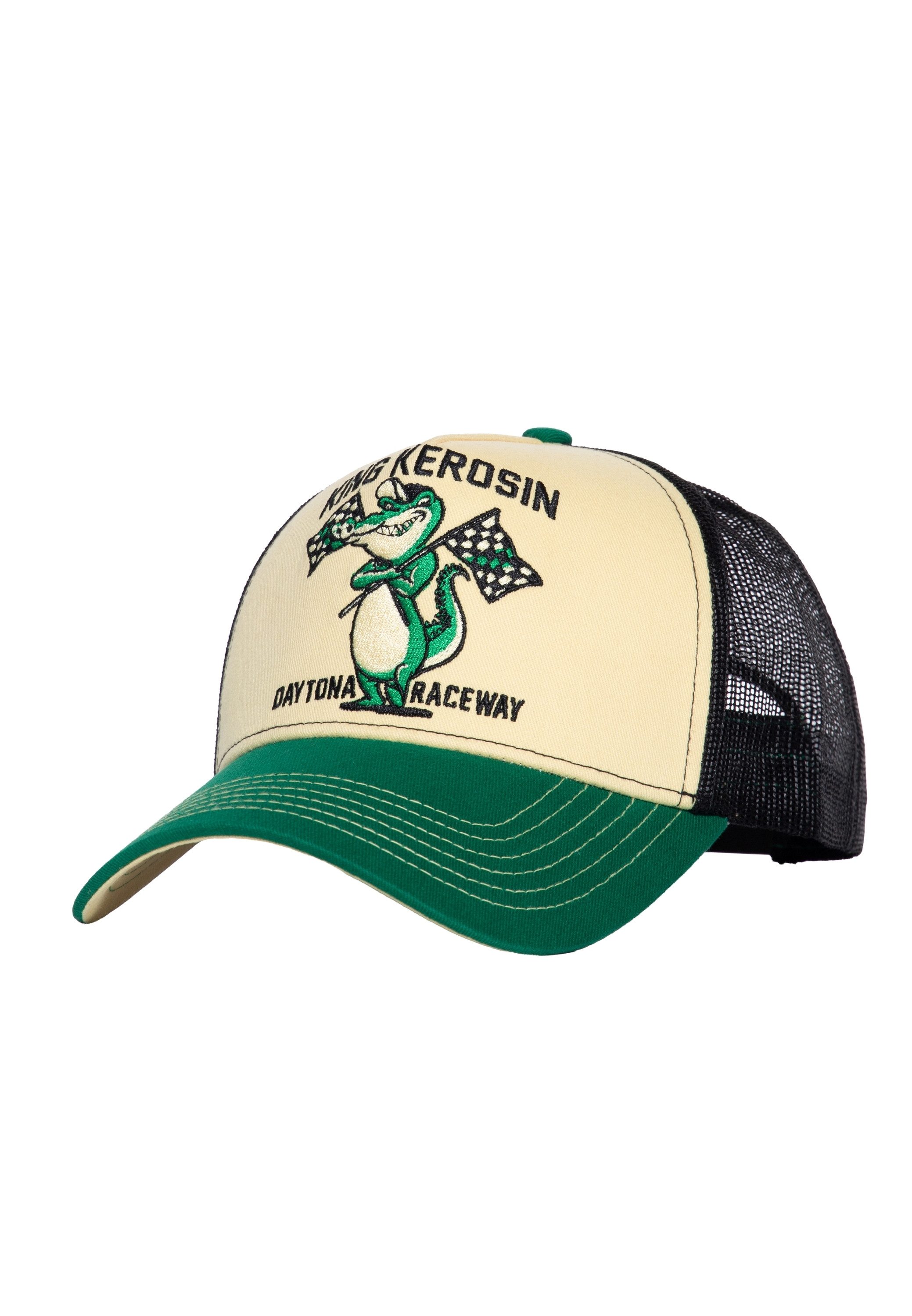 KingKerosin Trucker Cap Daytona Raceway (1-St) mit Alligator-Stickerei