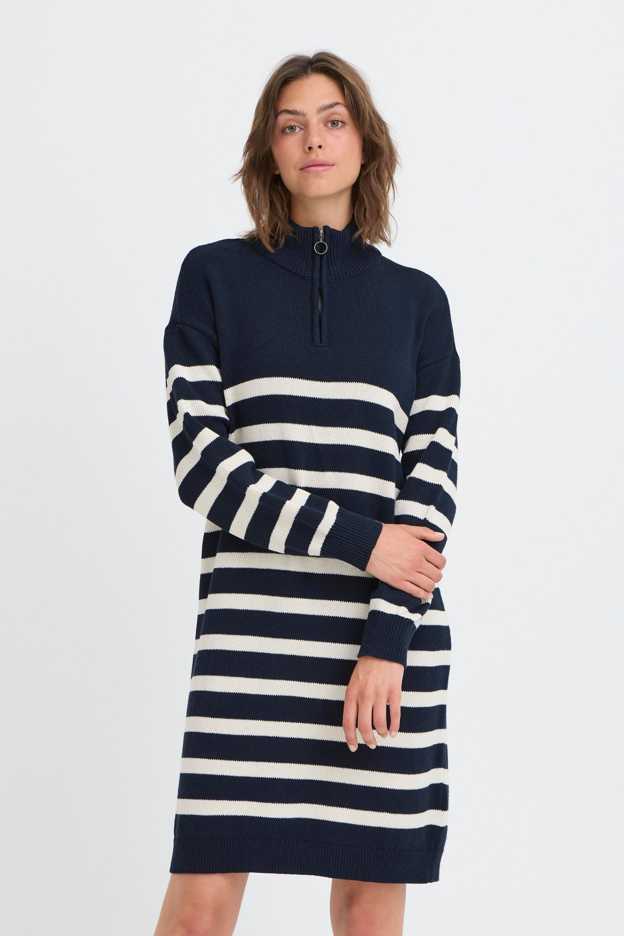 OXMO Strickkleid OXFSANVA DR 1 Modisches günstig online kaufen