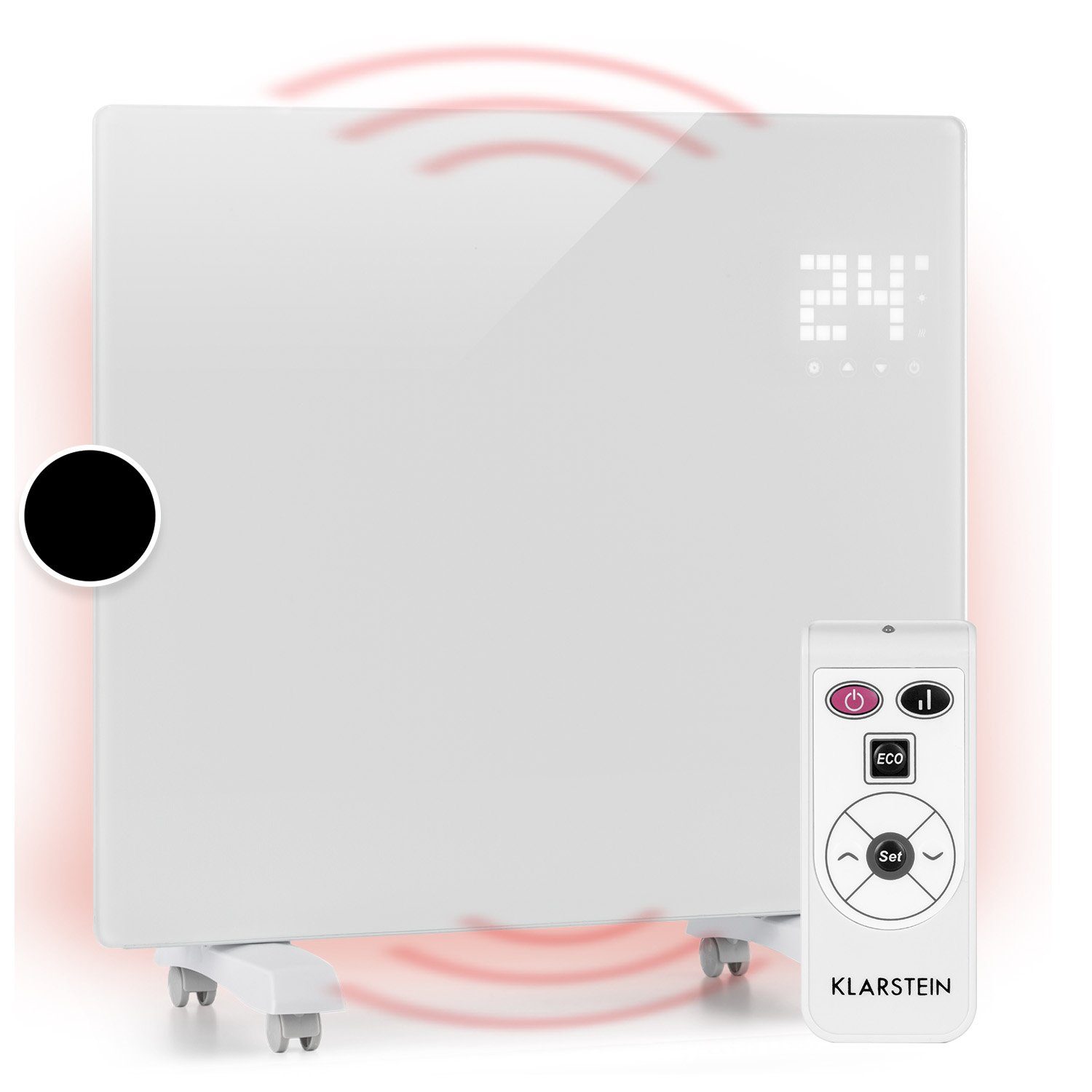 Klarstein Heizstrahler Bornholm Single, 1000 W, günstig online kaufen