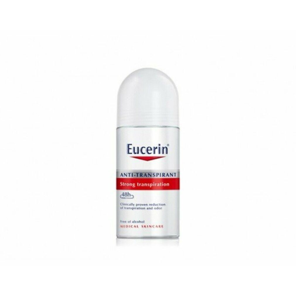 Eucerin Deo-Zerstäuber Desodorante Antitranspirante 48 Hs Roll On 50ml