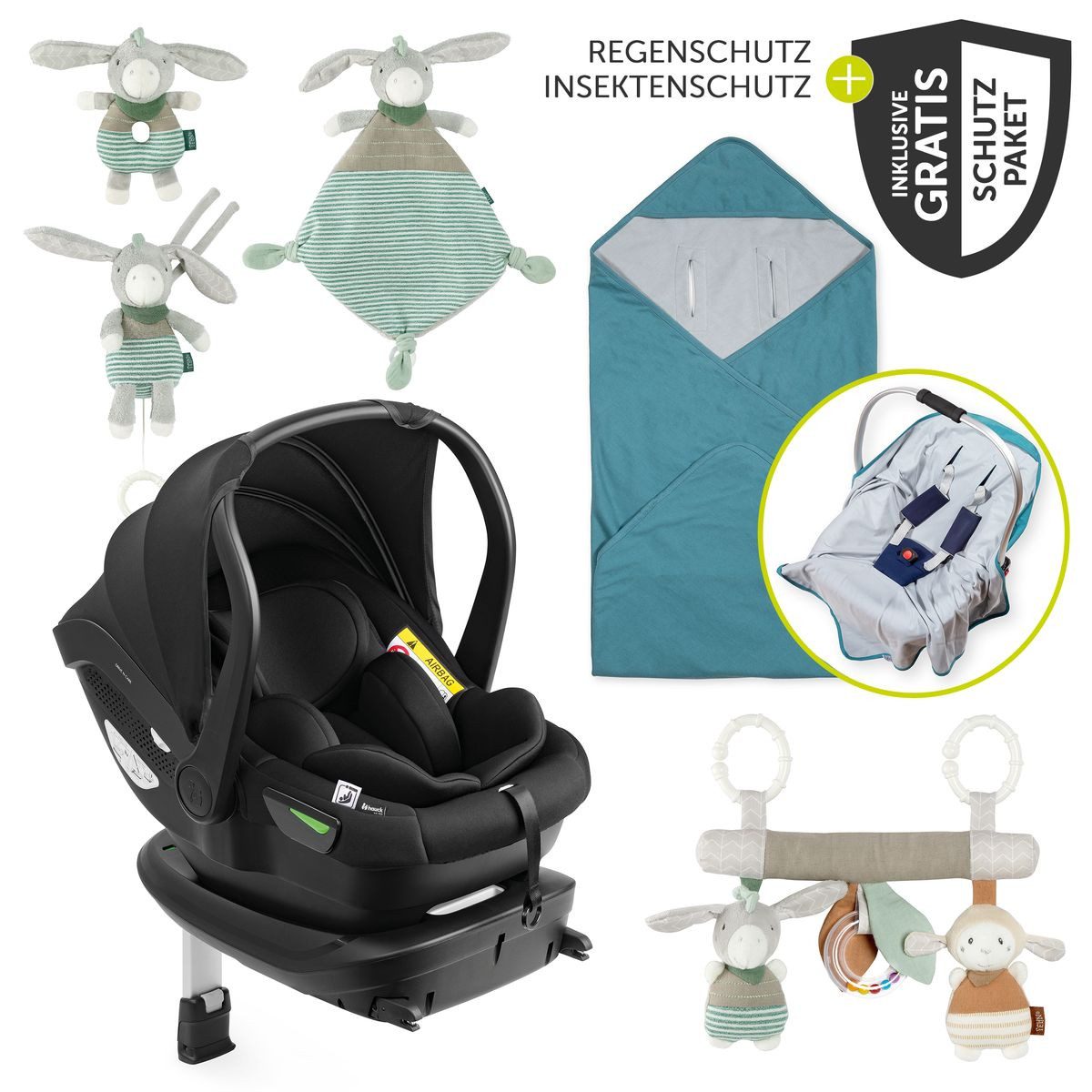 Babyschale Drive N Care Set i-Size