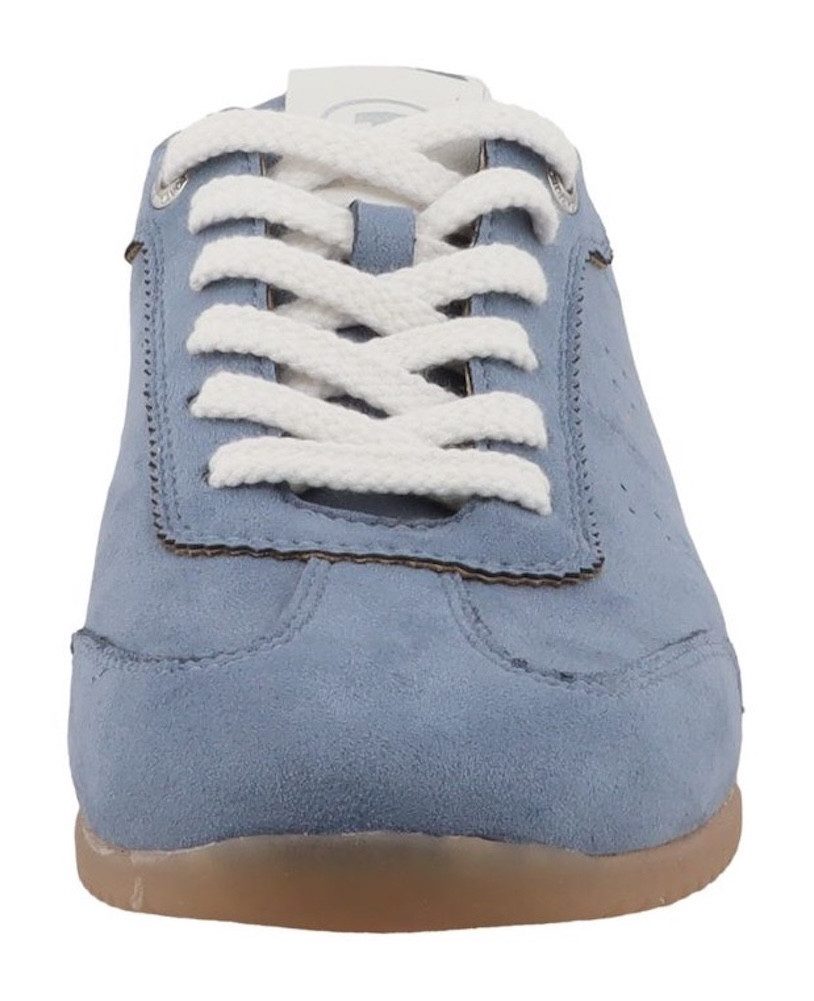 TOM TAILOR Cathrine Sneaker Freizeitschuh, Halbschuh, Schnürschuh mit Kontrastbesatz