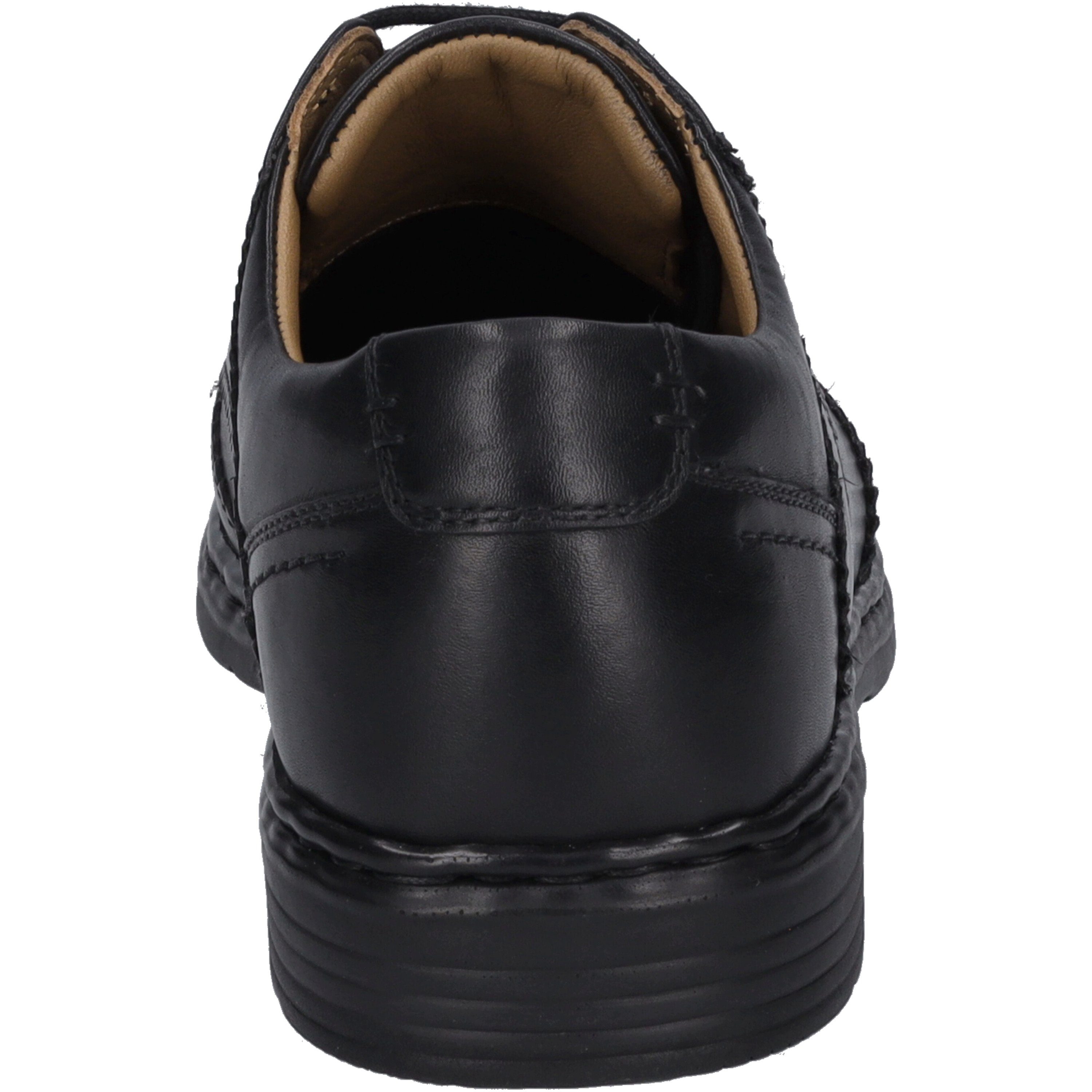 Josef Seibel Alastair 14, schwarz Schnürschuh