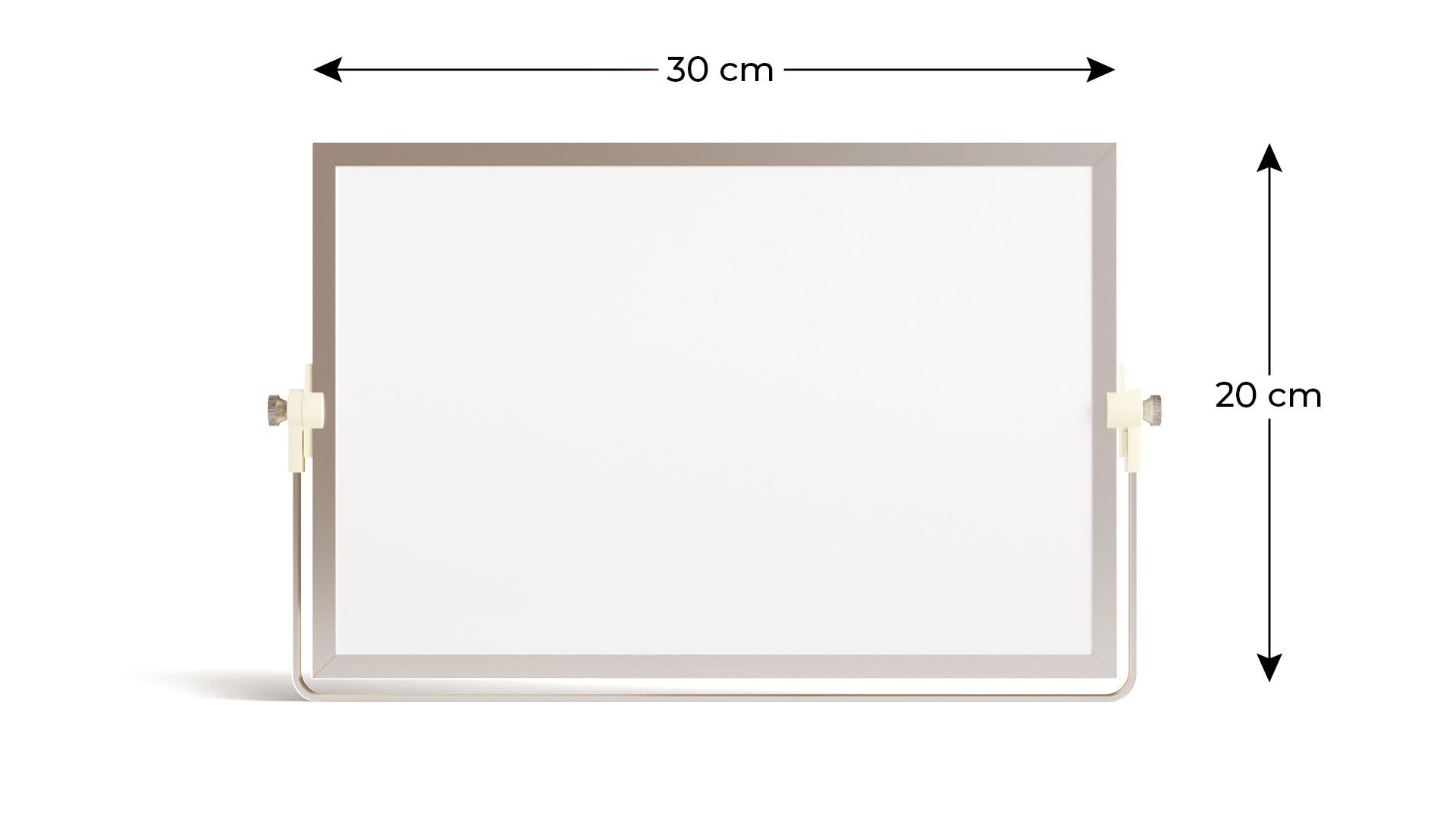 ALLboards Tafel Trocken abwischbare und magnetische Schreibtischtafel günstig online kaufen