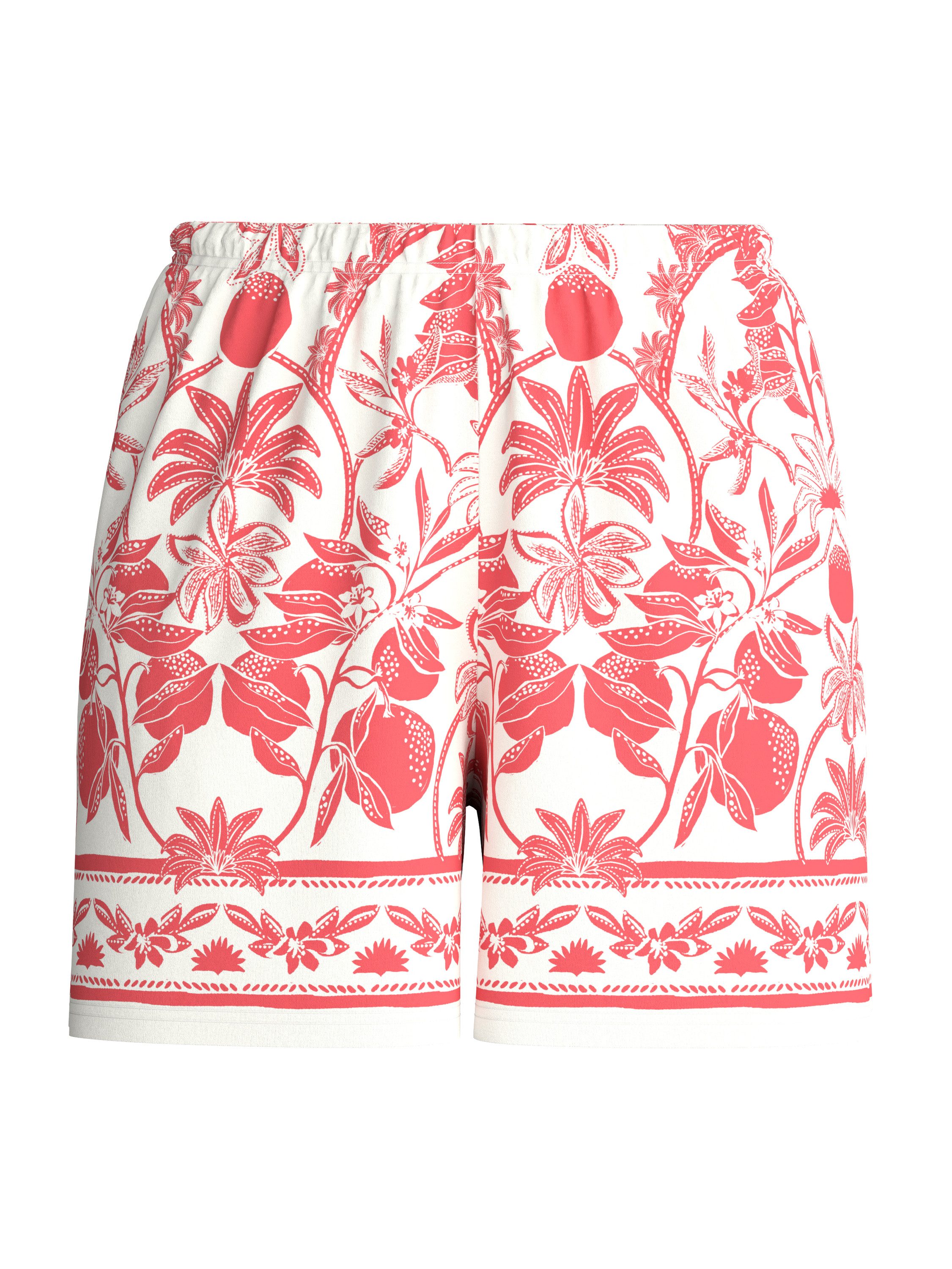 CALIDA Pyjamashorts Favourites Beach Damen (1-tlg) weich, temperaturausgleichend und locker