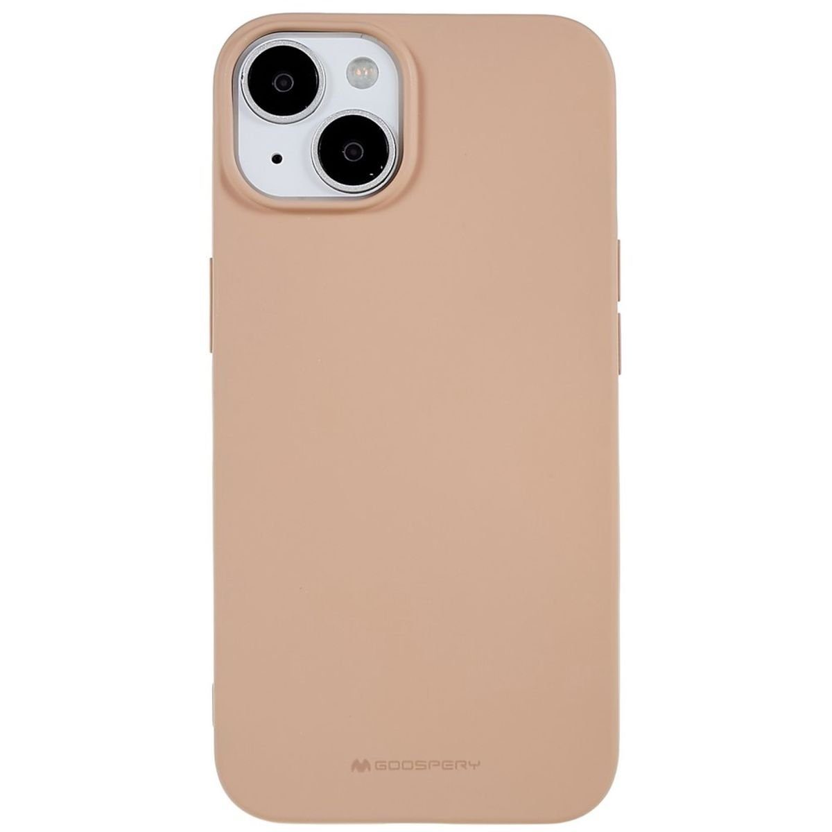 CoverKingz Handyhülle Hülle für Apple iPhone 14 Handyhülle Silikon Case Cover Bumper Matt 15,54 cm (6,12 Zoll), Schutzhülle Handyhülle Silikoncover Softcase farbig