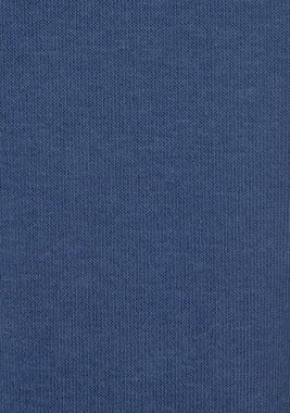 LASCANA Hoodie -Kapuzensweatshirt, Loungeshirt (1-tlg) mit Frontprint, Loungewear