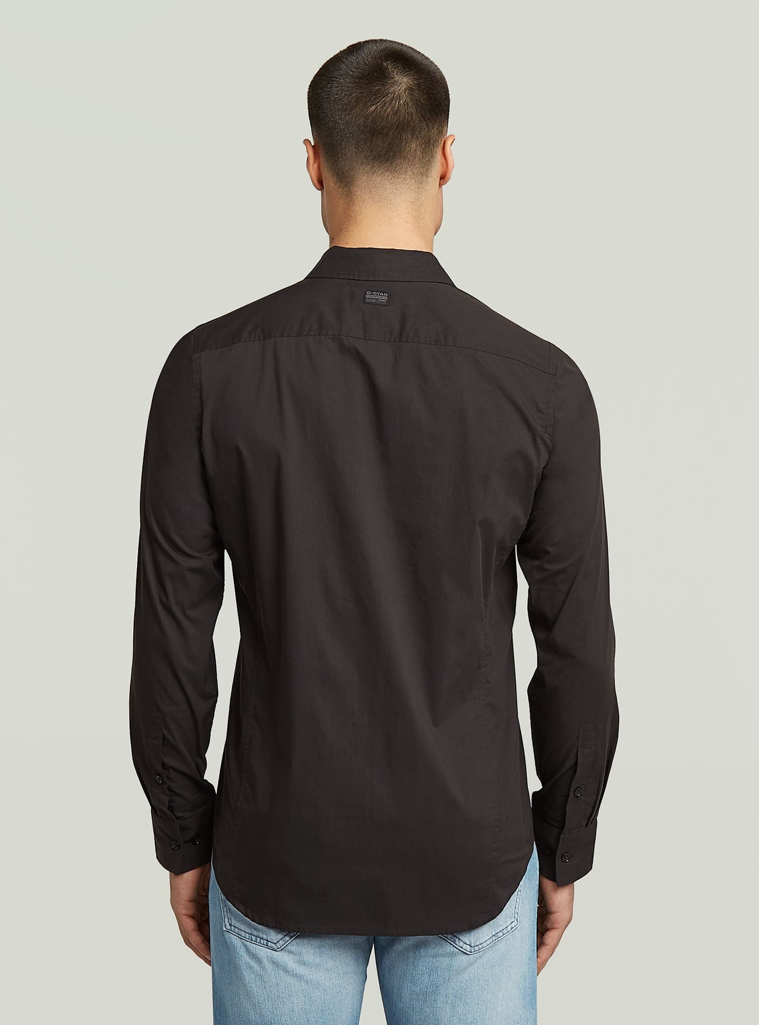 G-STAR Langarmshirt Uniform Slim Hemd günstig online kaufen