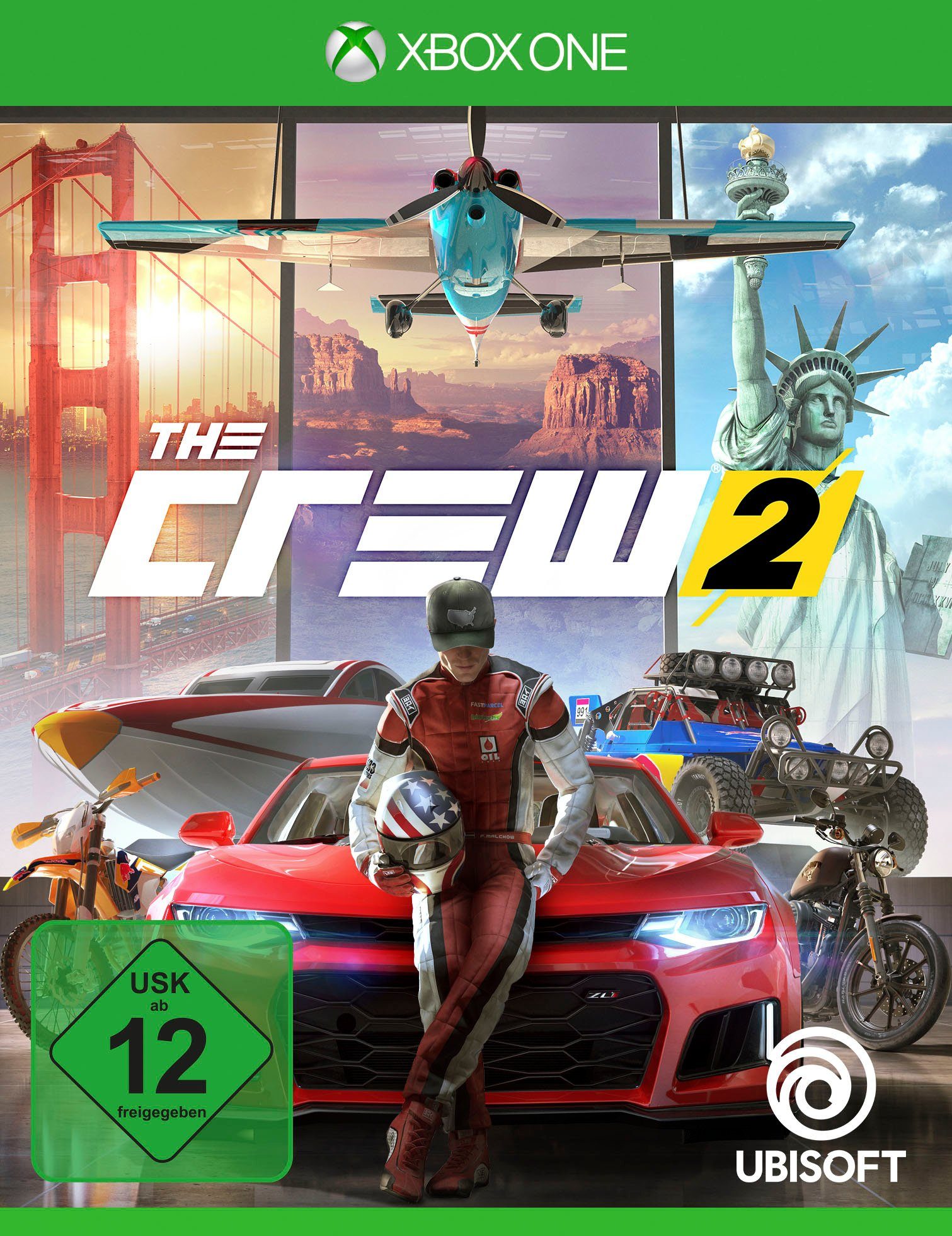 UBISOFT THE CREW 2 Xbox One | Xbox-One-Spiele